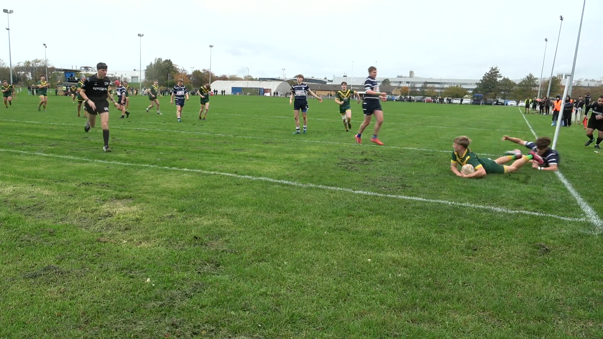 U18 Featherstone Lions V West Hull.
