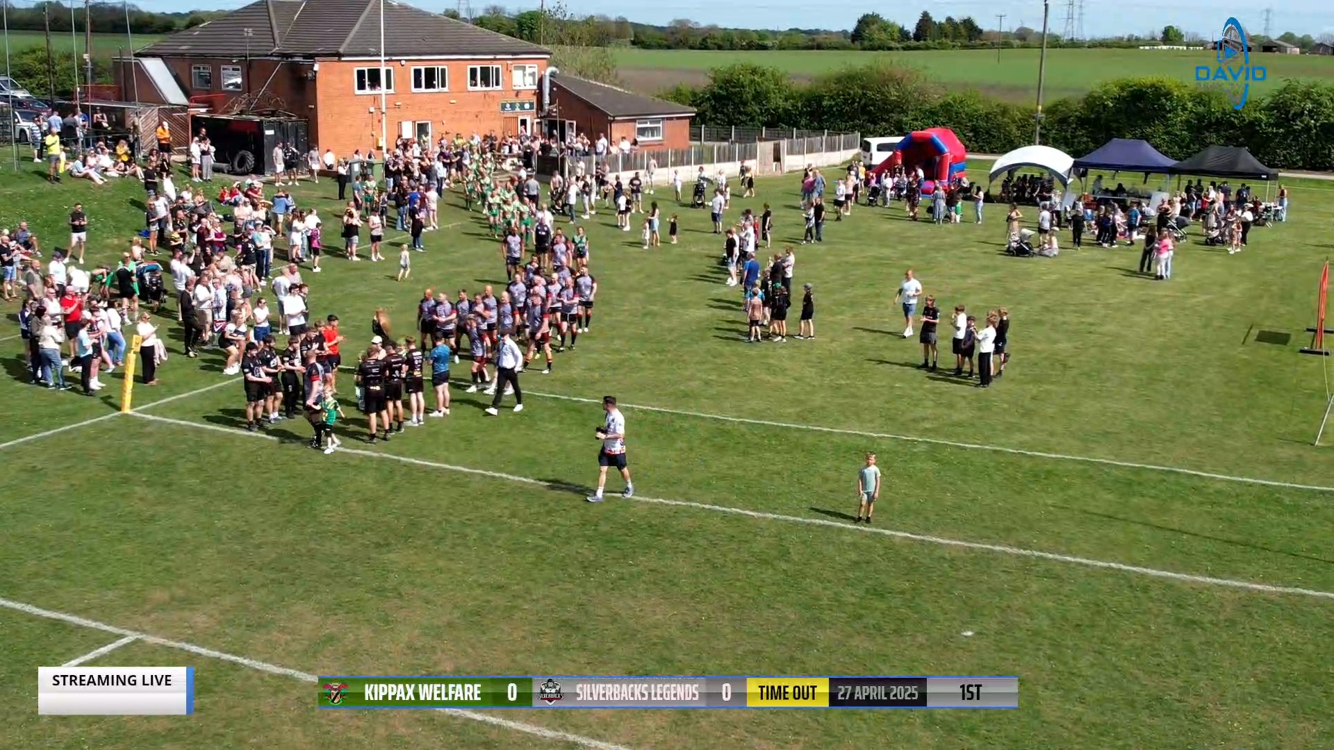 Kippax Legends V Silverbacks RL Legends.