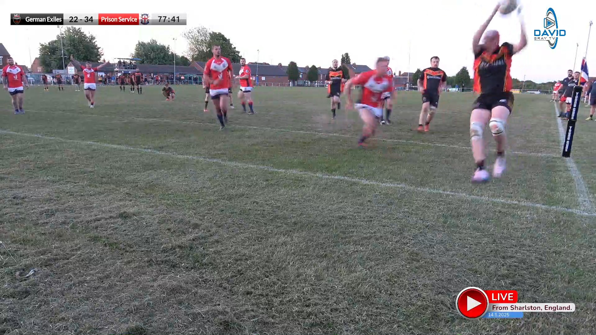 German Exiles V HMP Service.