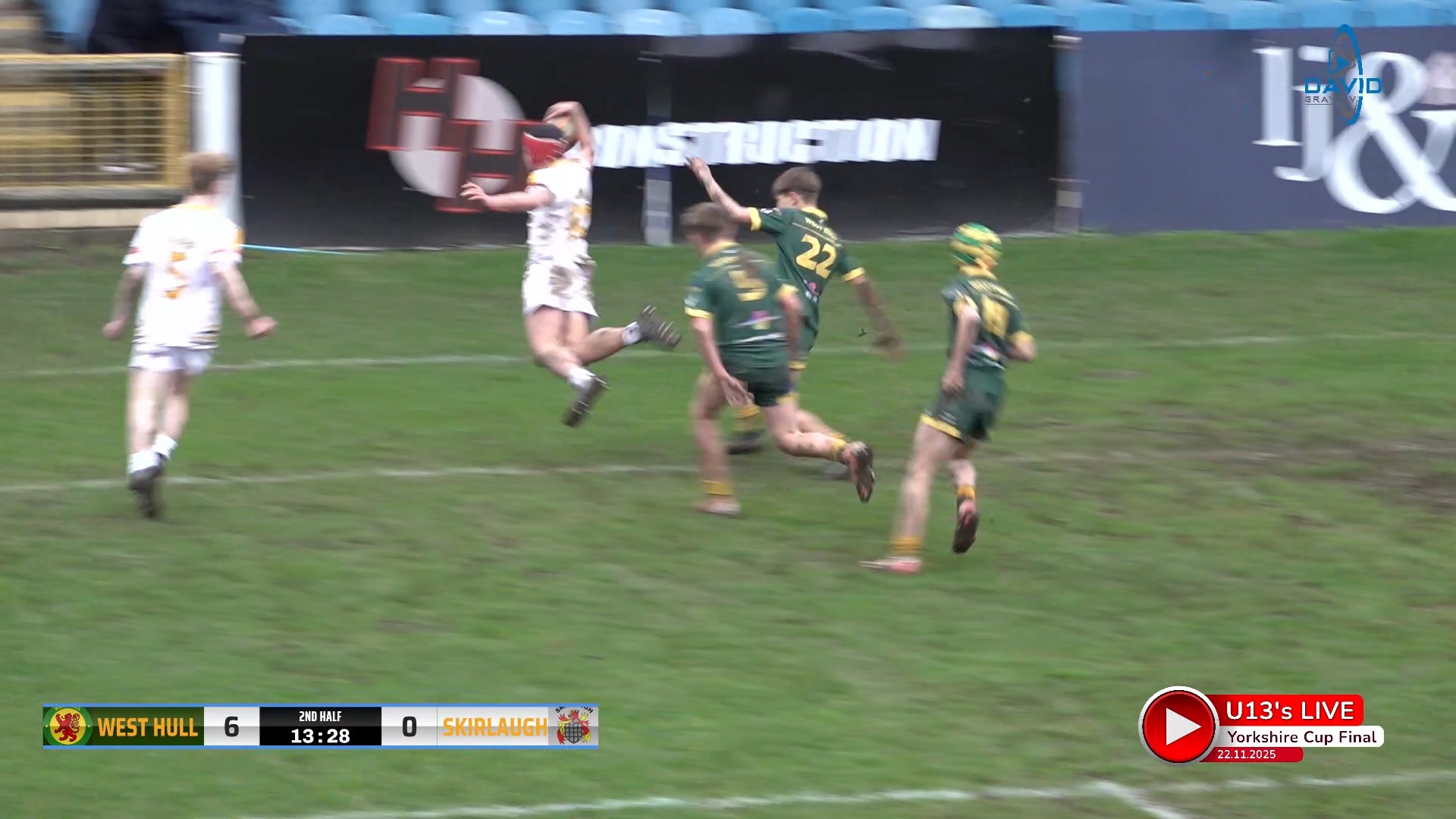 U13 West Hull V Skirlaugh.