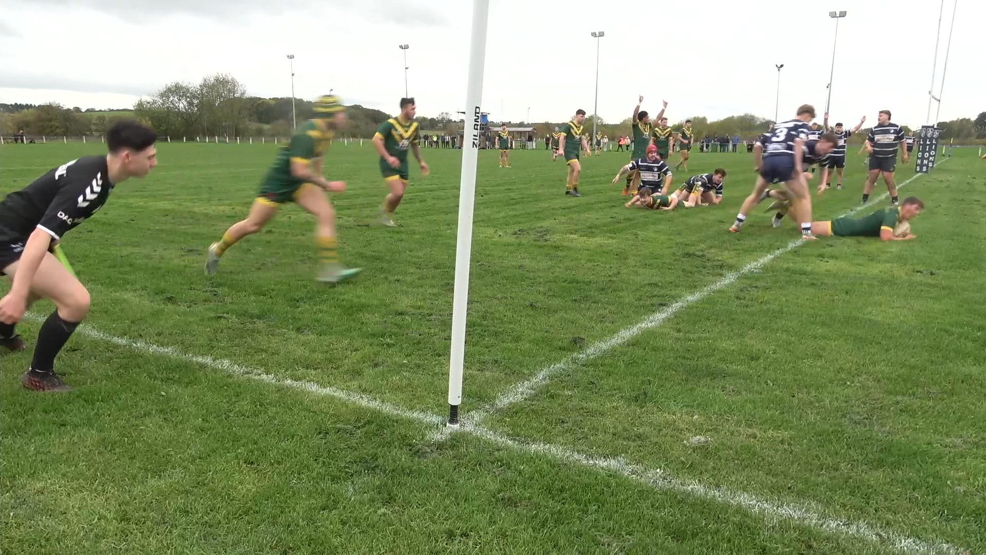 U18 Featherstone Lions V West Hull.