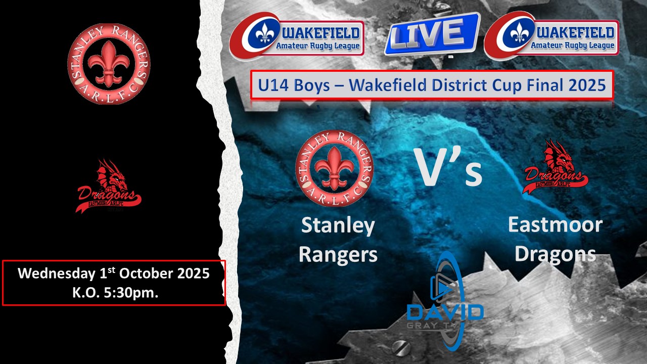 Stanley Rangers V Eastmoor Dragons.