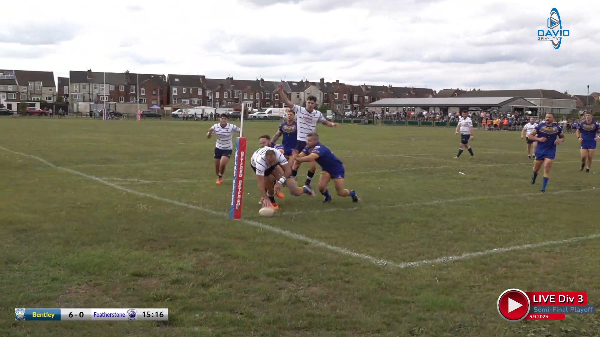 Bentley V Featherstone.