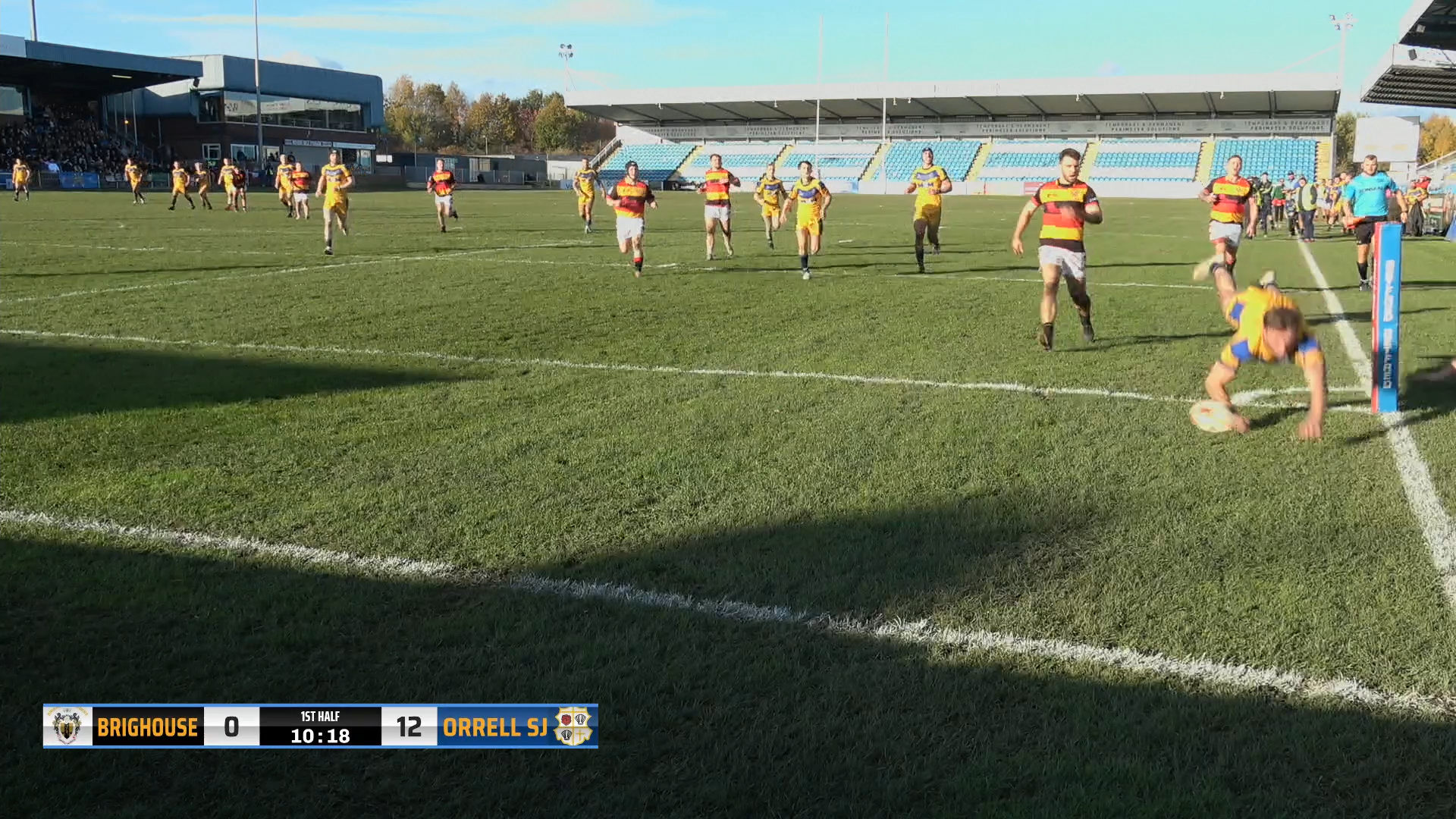 Brighouse Rangers V Orrell St James.