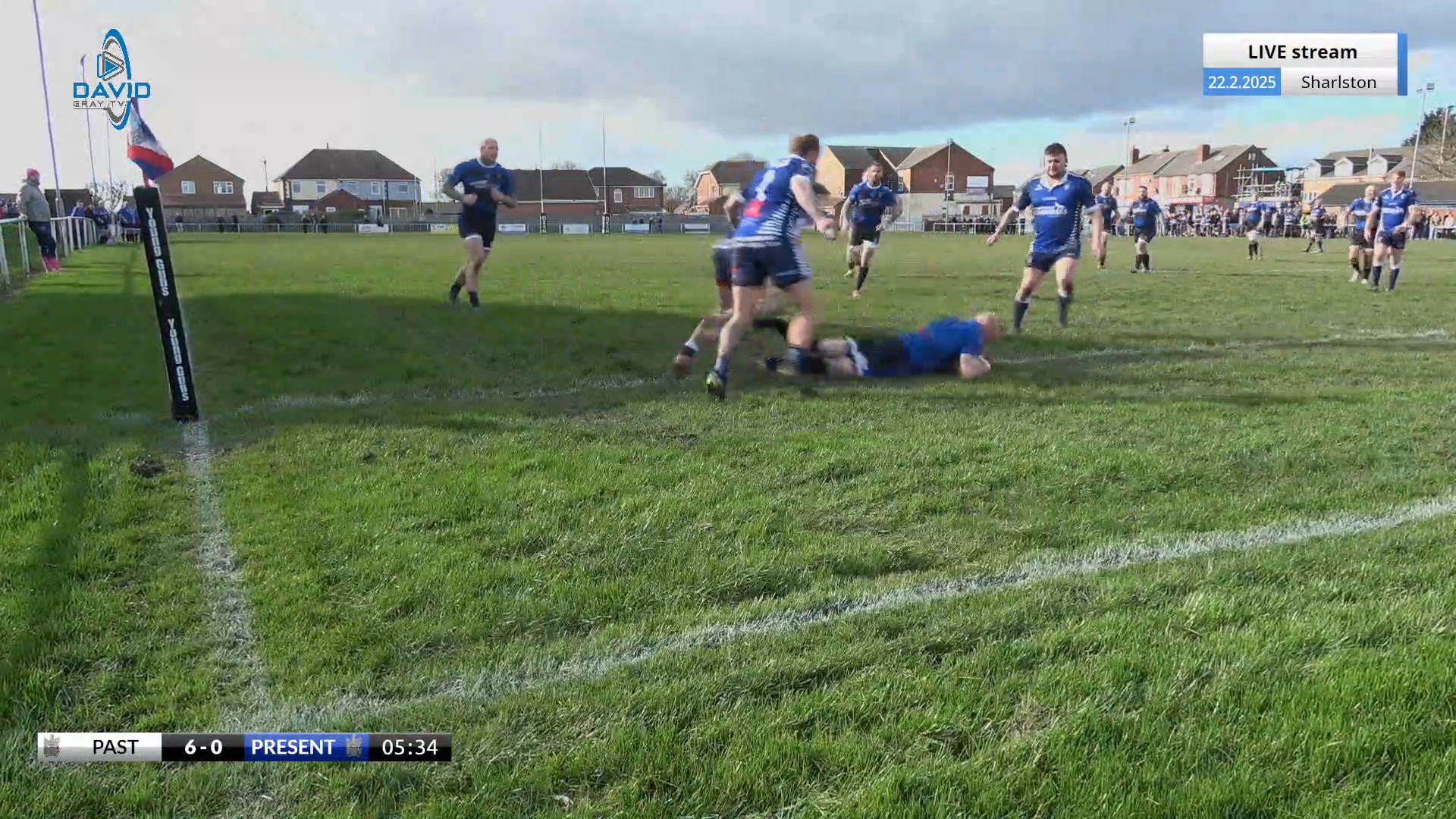 Sharlston Rovers Past V Present 2025