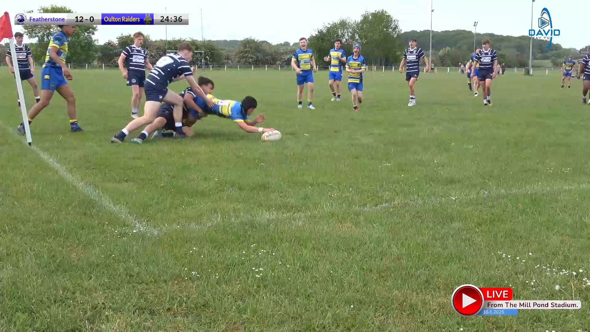 U16 Featherstone Lions V Oulton Raiders.