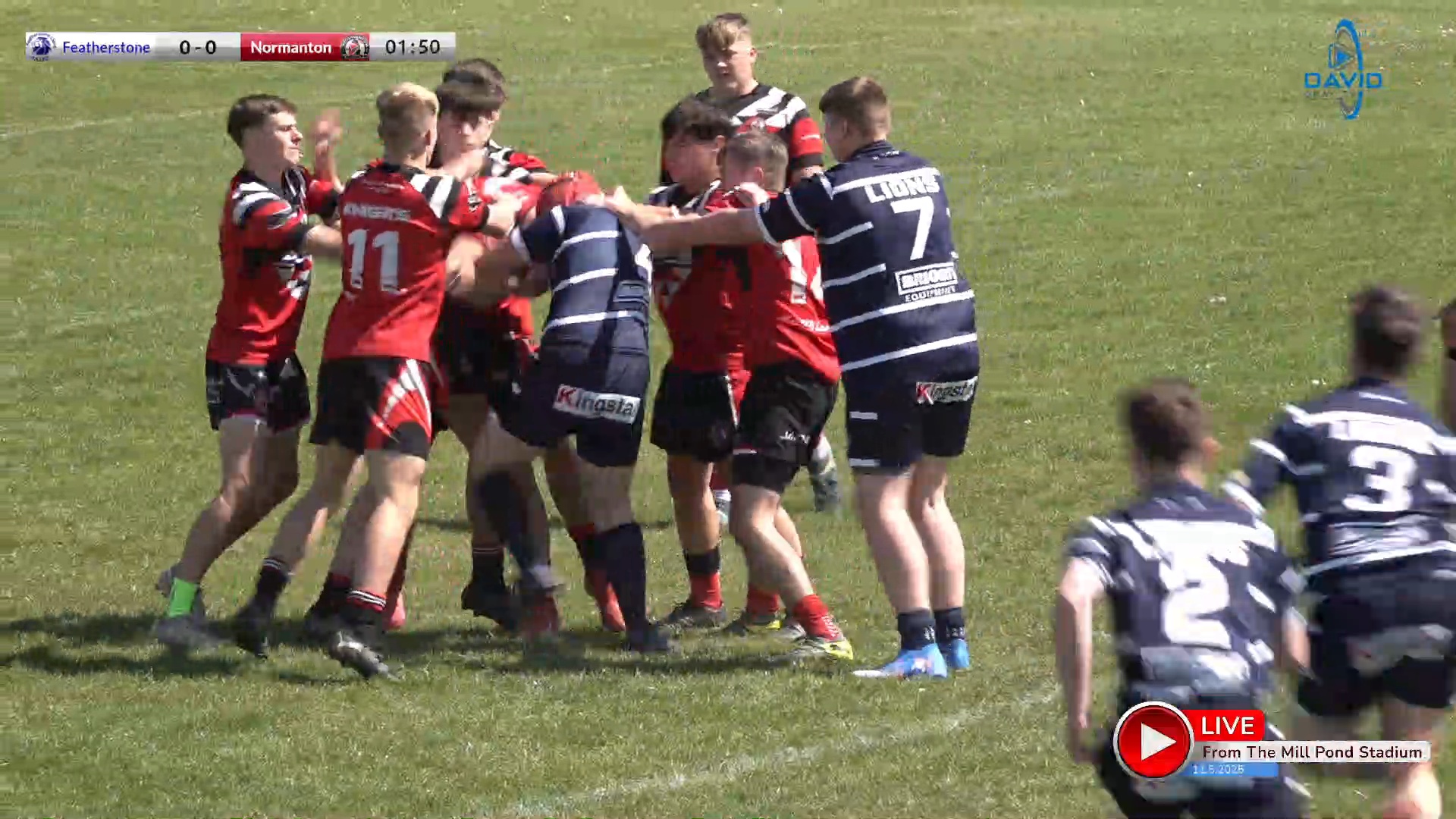 U18 Featherstone Lions V Normanton Knights