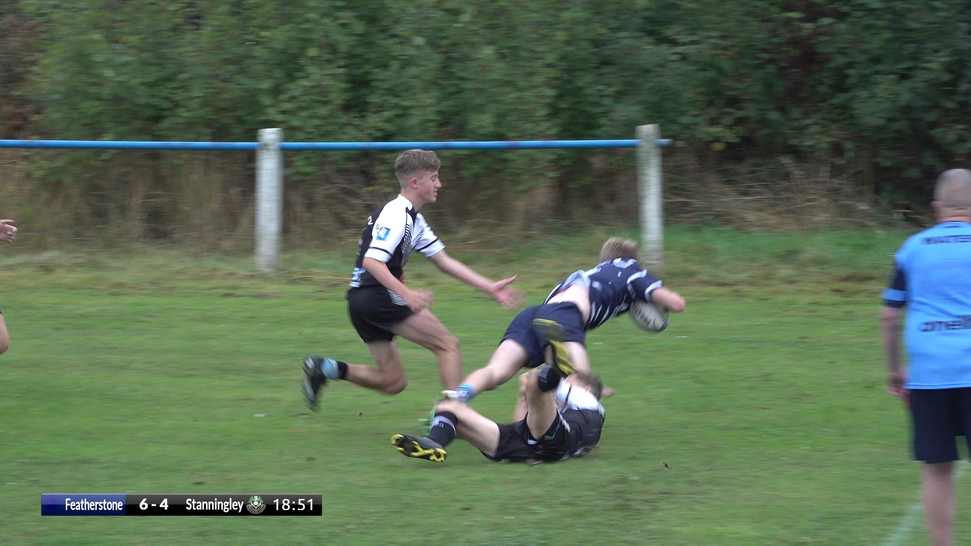U15 Featherstone Lions V Stanningley.