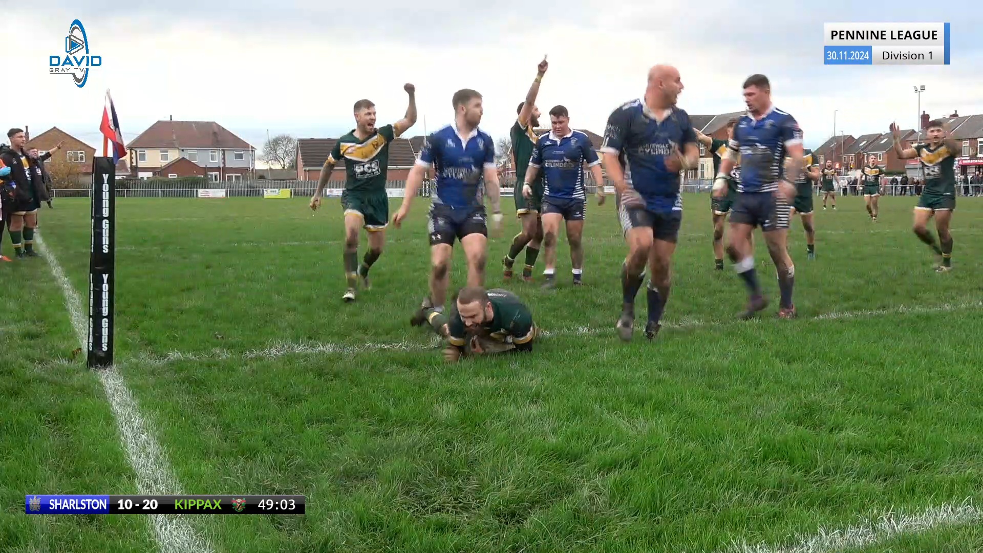 Sharlston Rovers V Kippax Welfare.