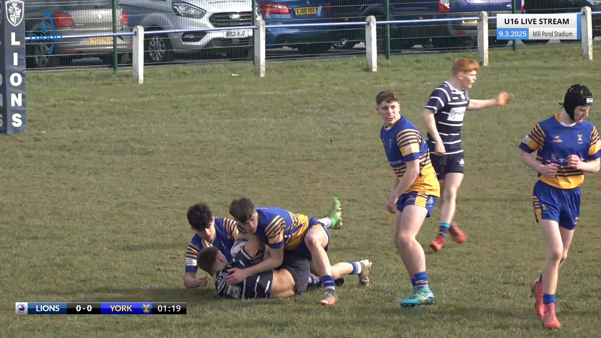 Featherstone Lions V York Acorn.