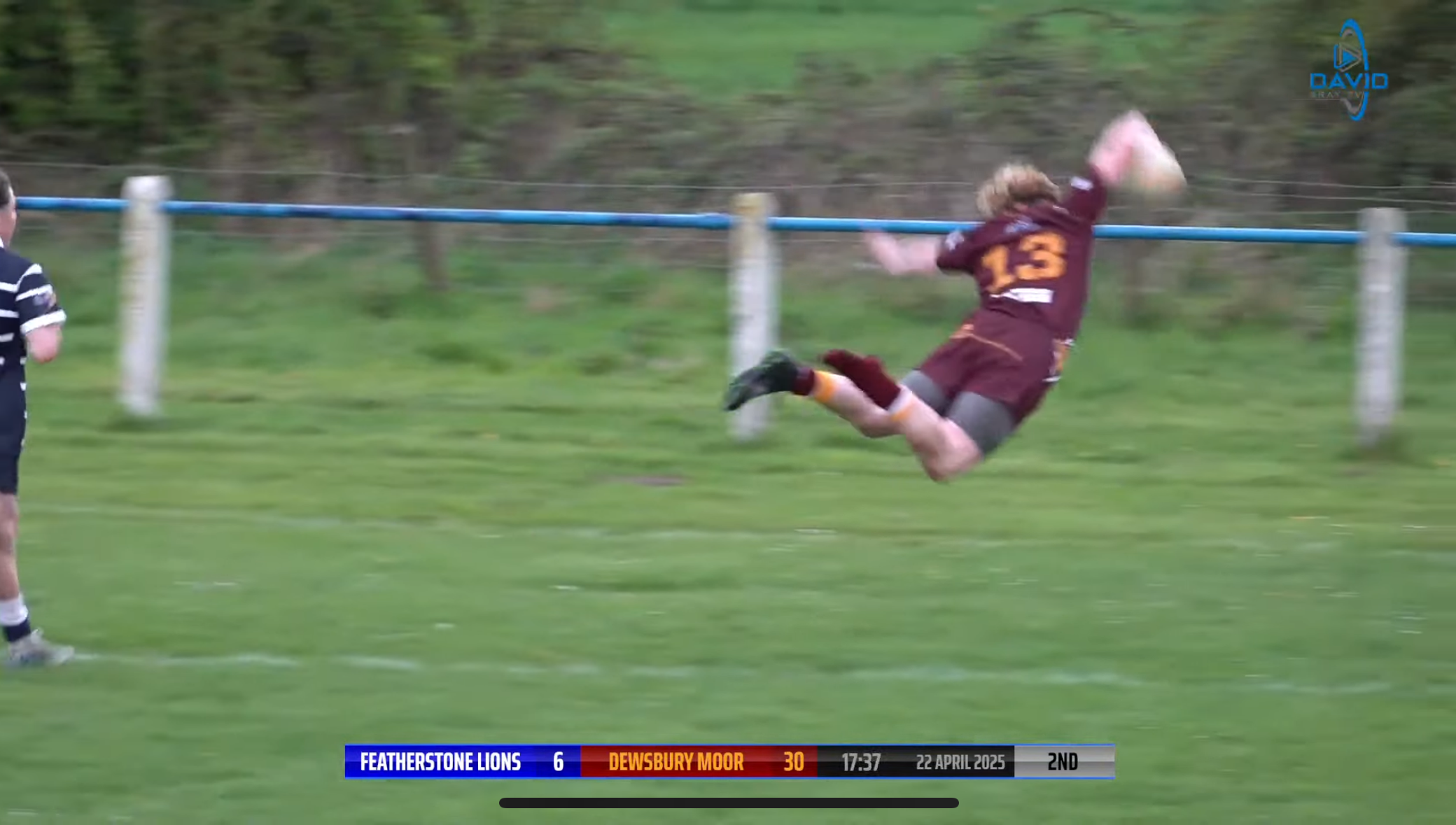 Featherstone Lions V Dewsbury Moor.