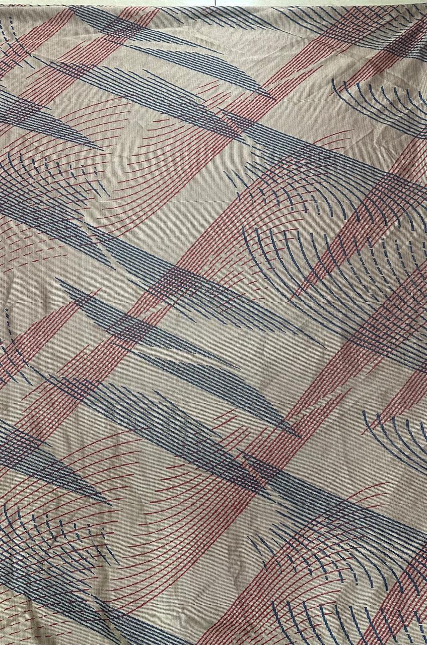 Geometric Patterned Fabric