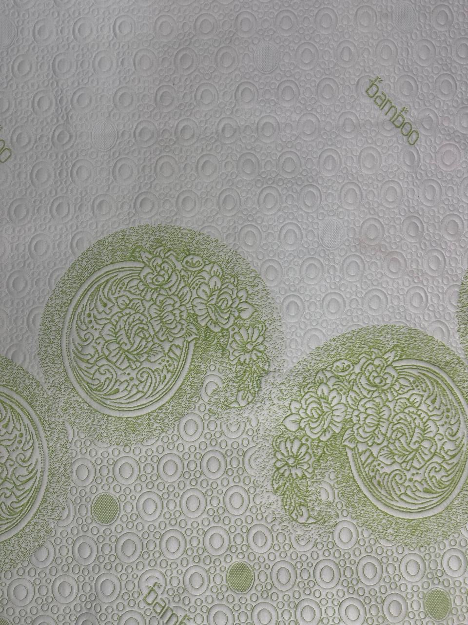 Bamboo Patterned Mattress Protector