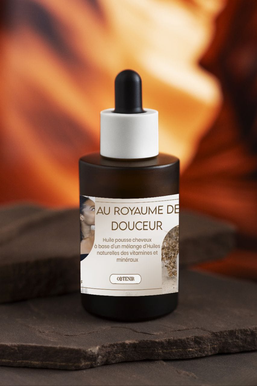 Huile pousse cheveux naturelle (30 ml)