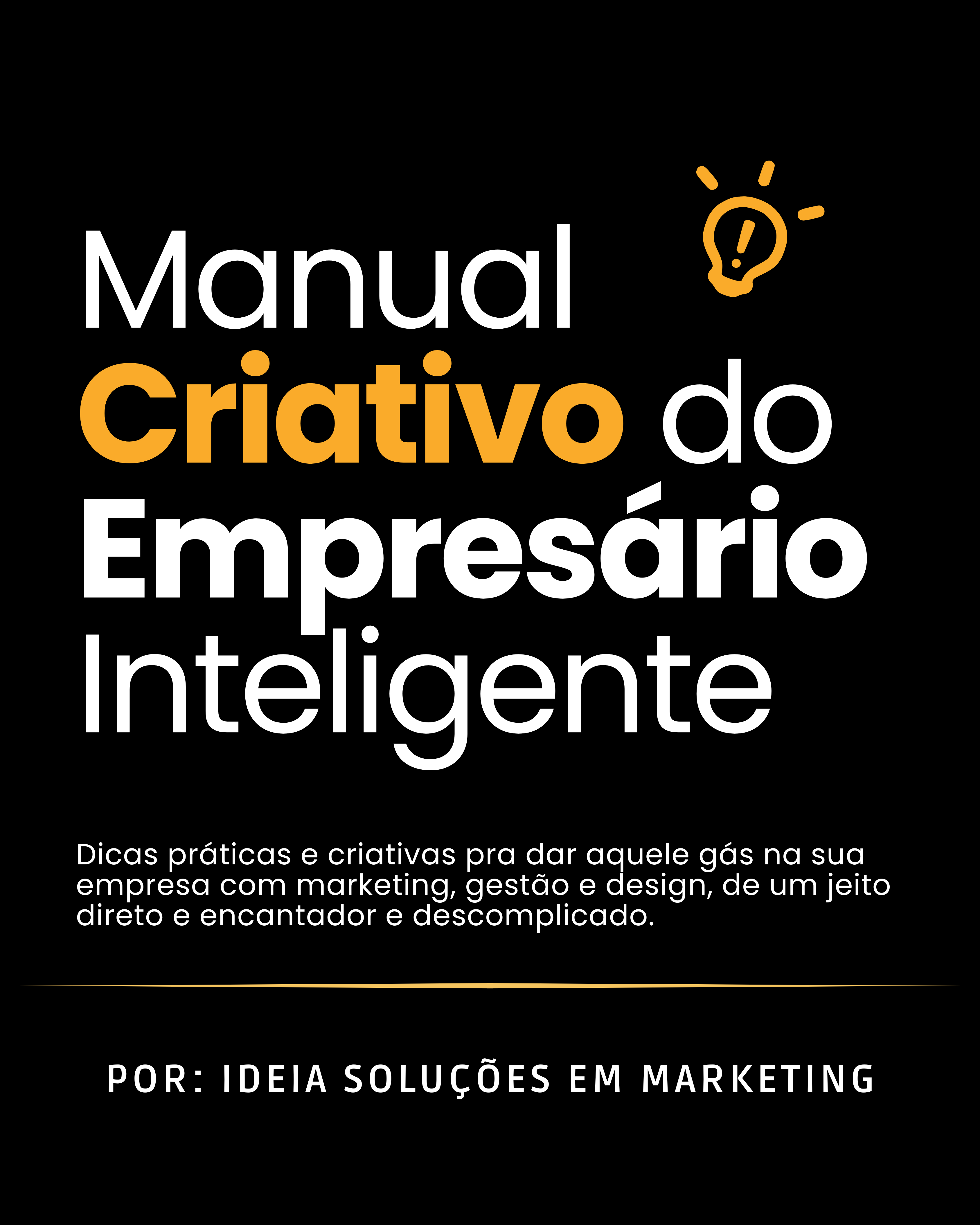 Manual Criativo do Empresário Inteligente