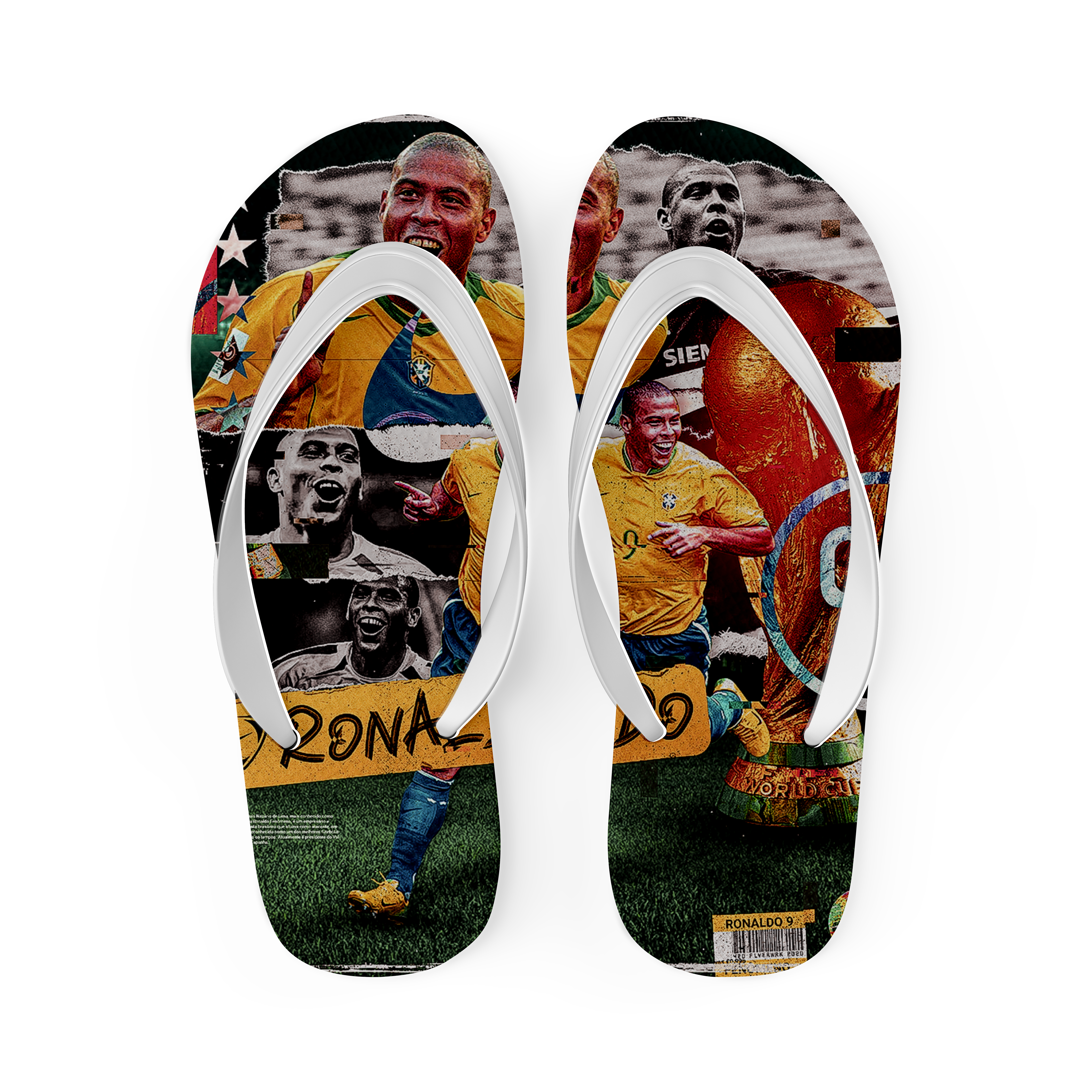 Chinelo Futebol Brasil