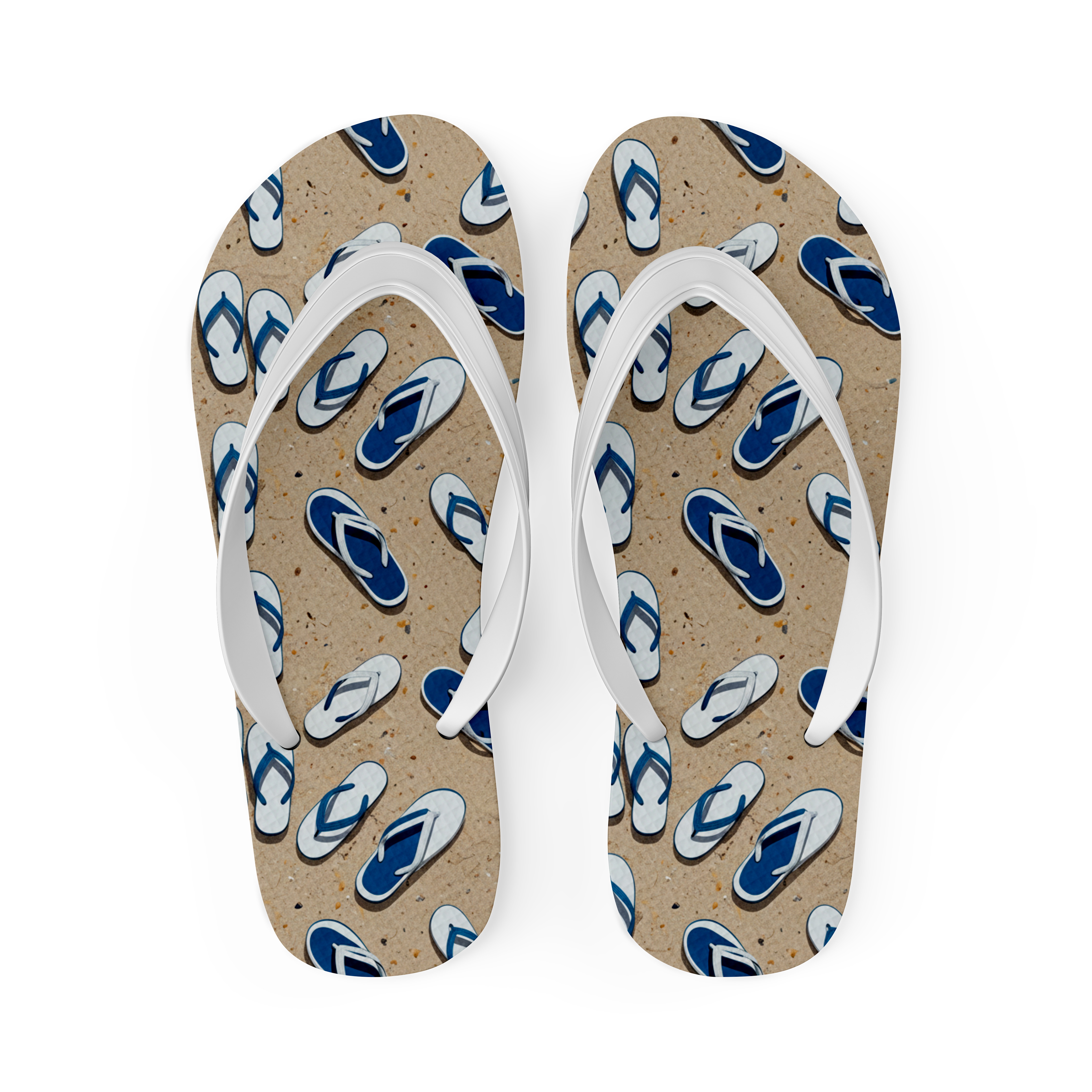 Chinelo Estampado Praia