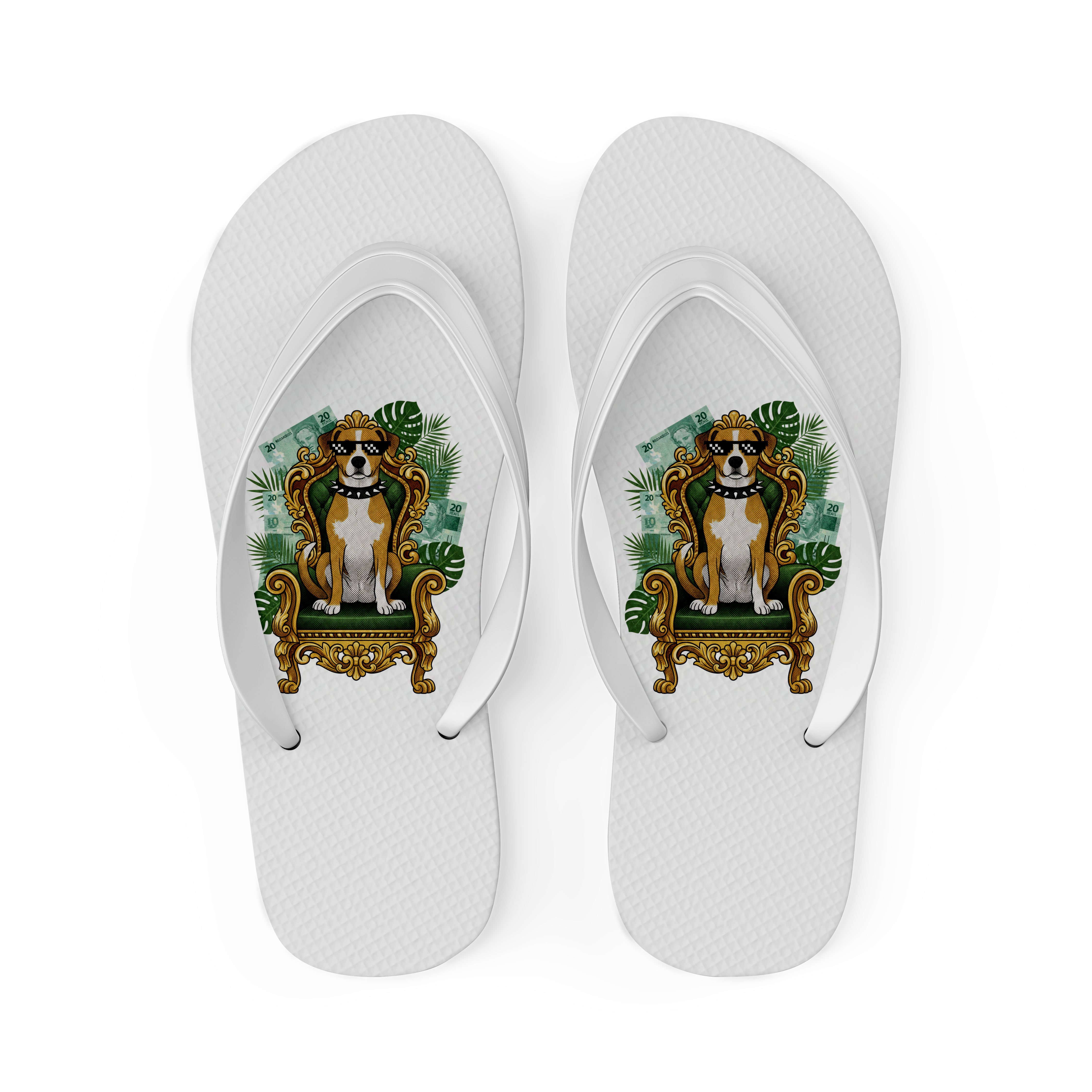 Chinelo Estampa Caramelo