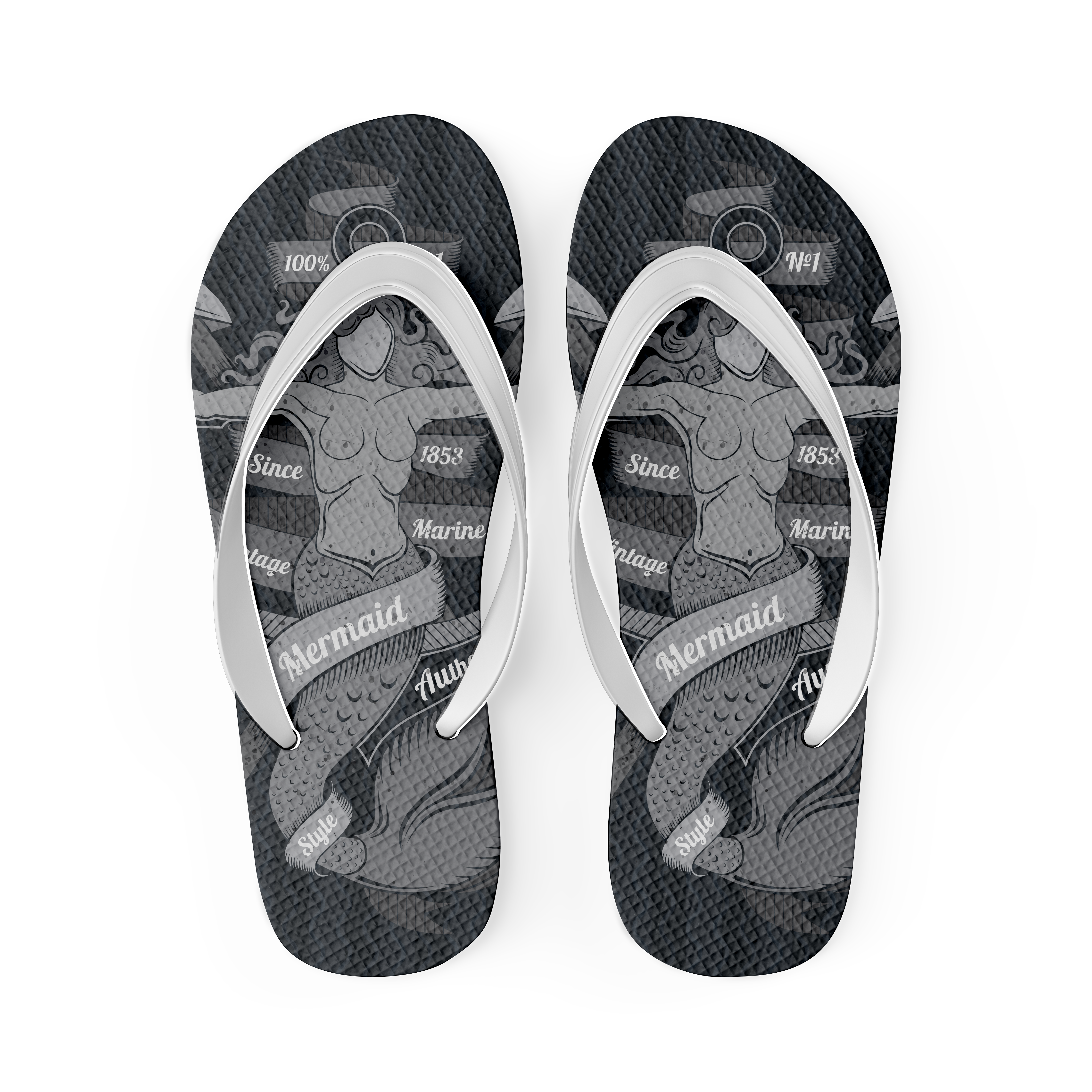 Chinelo Sereia Vintage