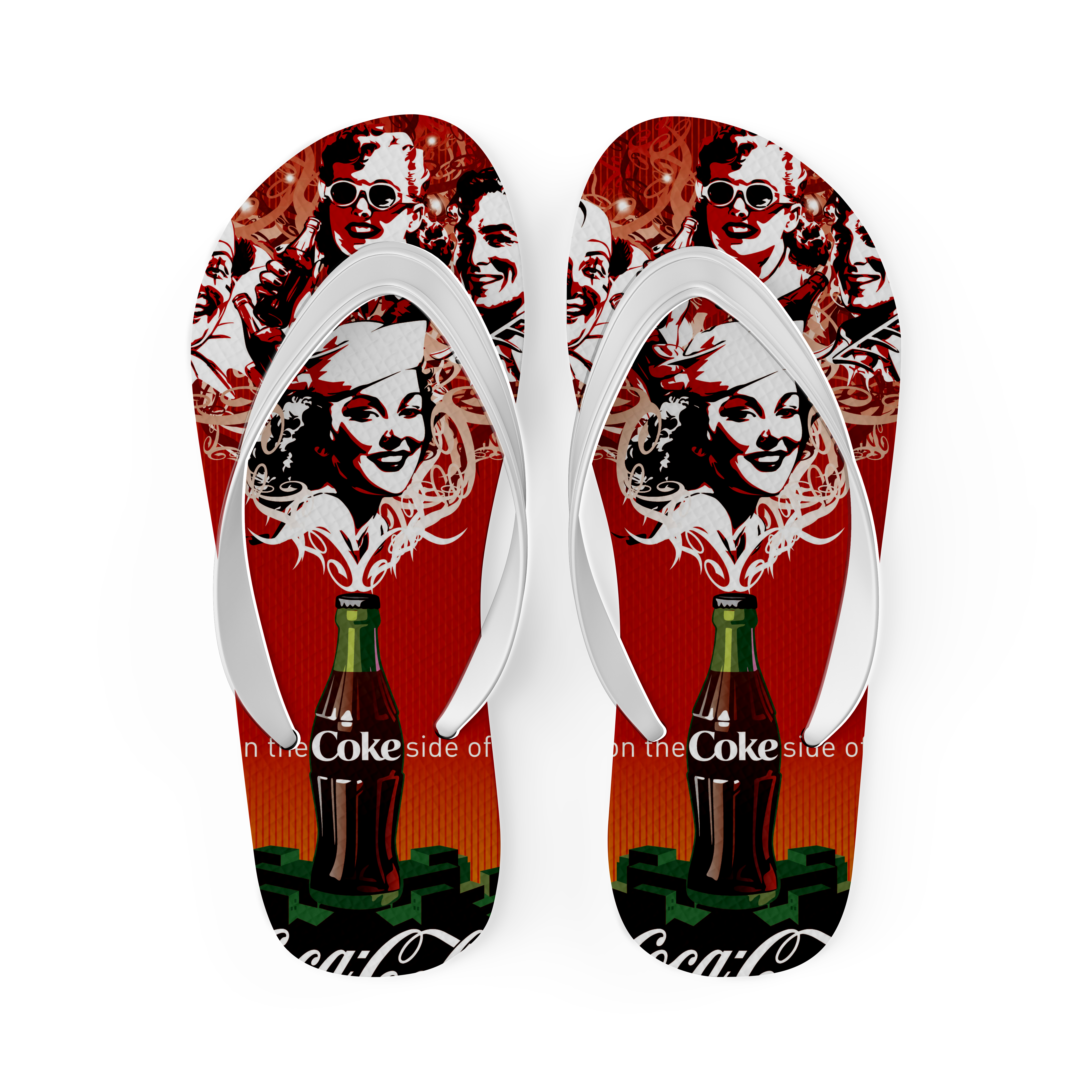 Chinelo Coca-Cola