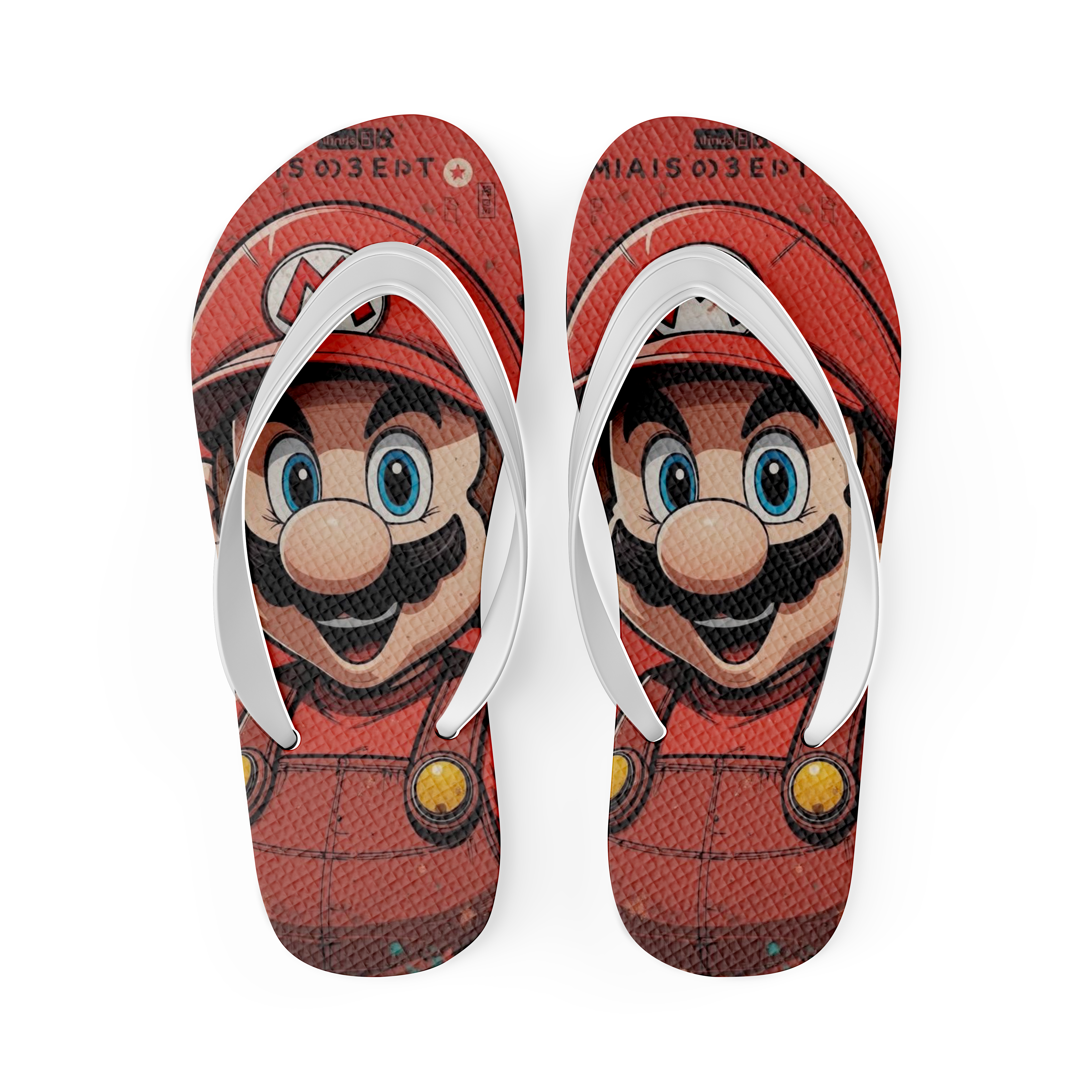 Chinelo Super Mario