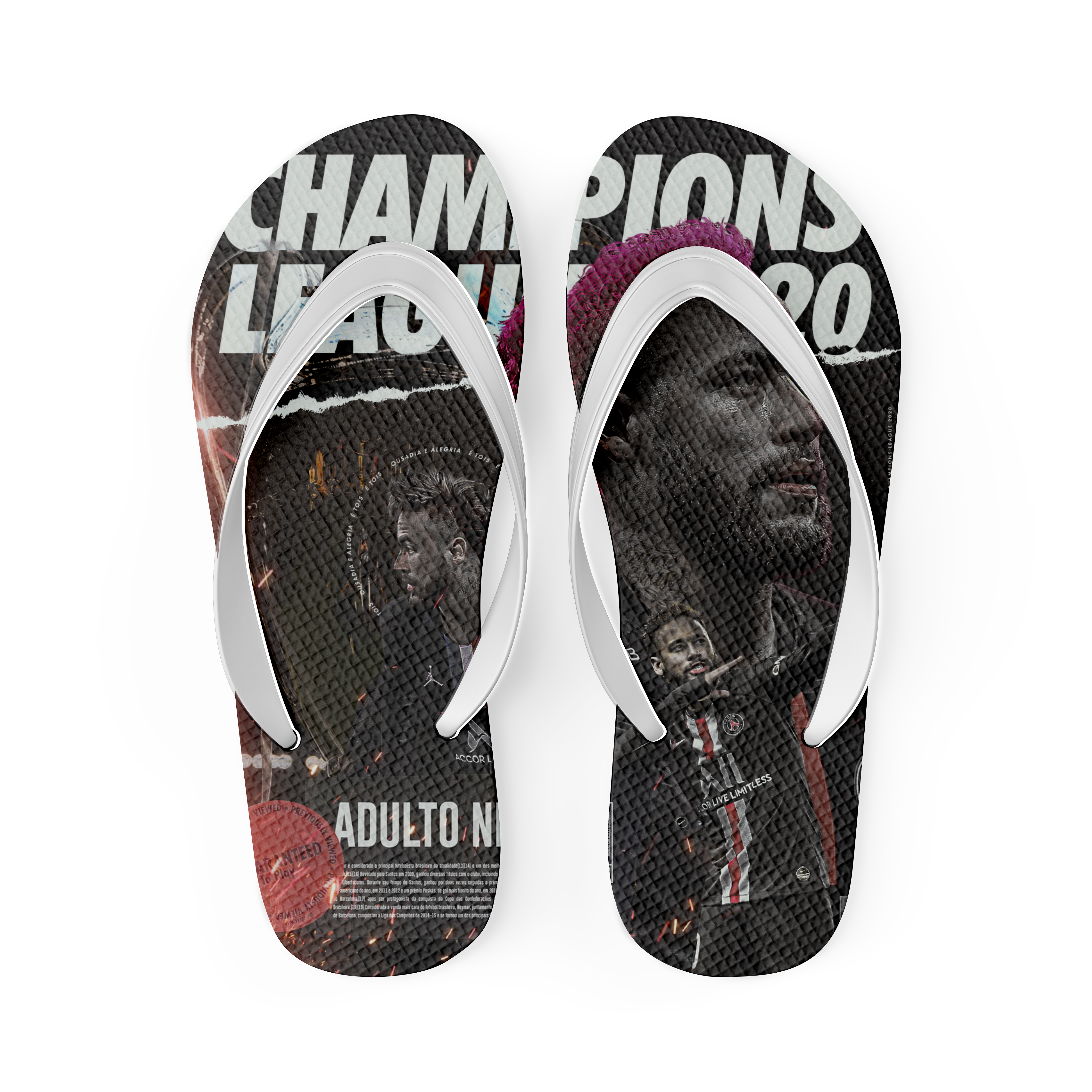 Chinelo Champions League Adulto Ney