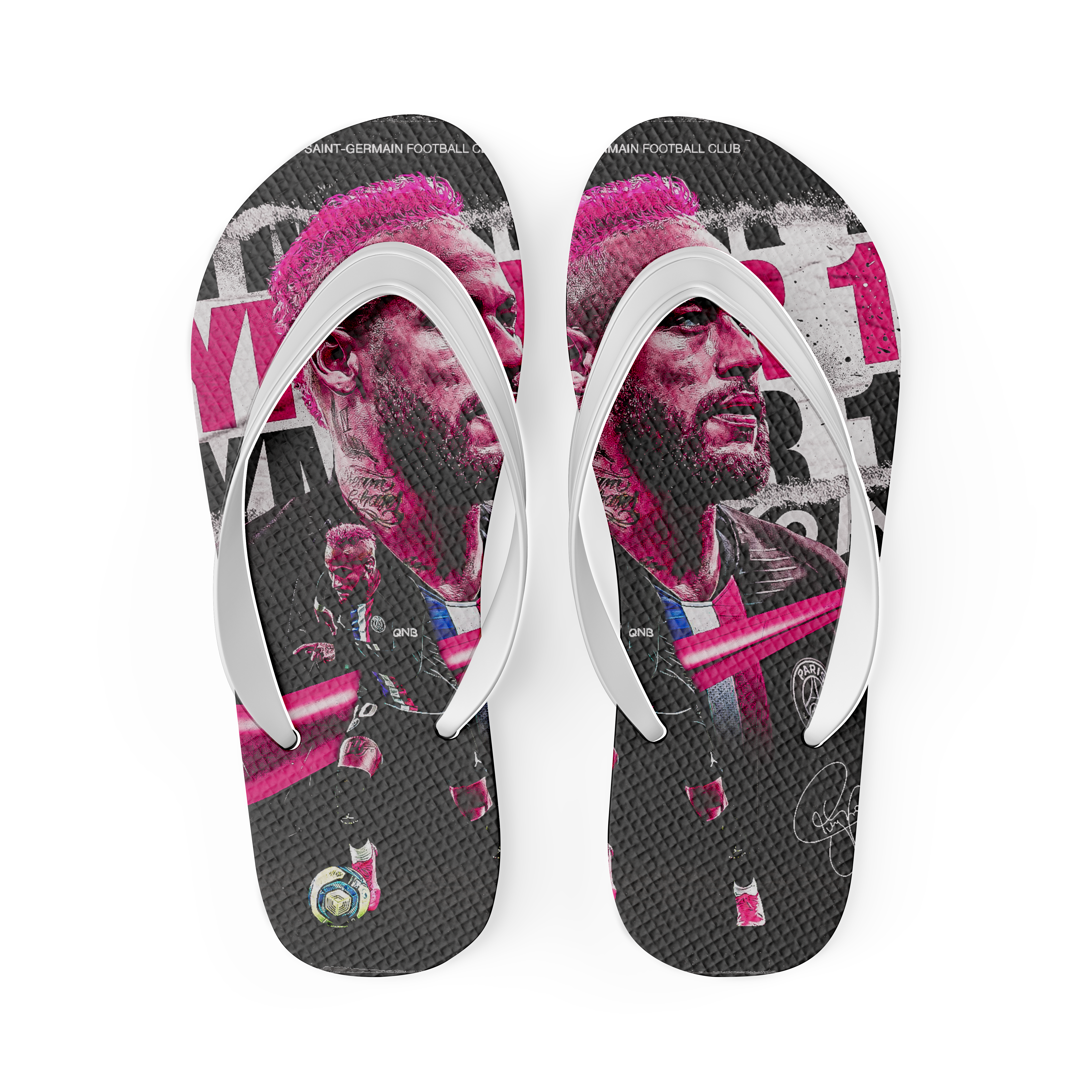 Chinelo PSG Edição Especial