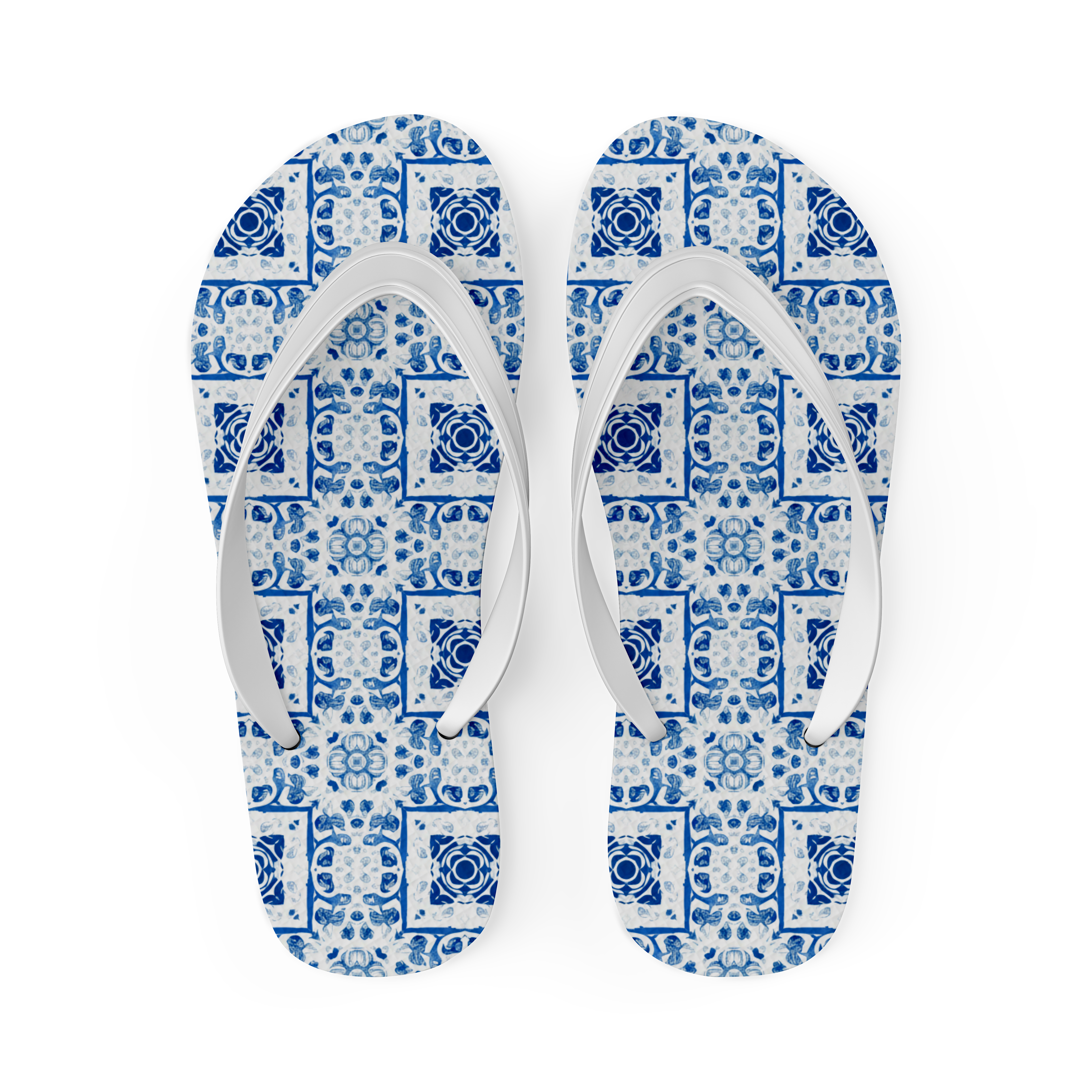 Chinelo Azulejo Português