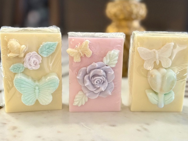 Handcrafted Decorative Soap Bars