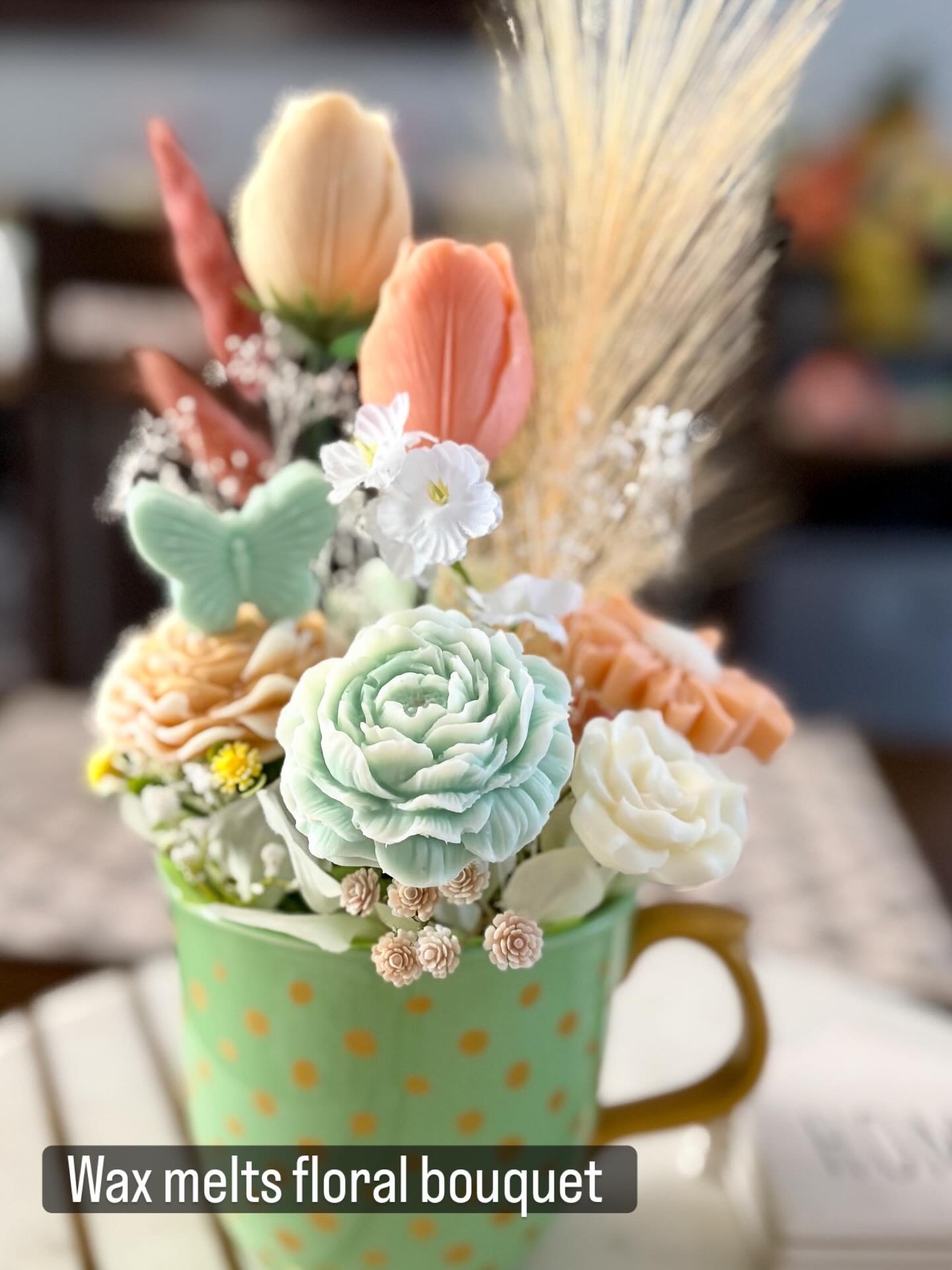 Scented Wax Melts Floral Bouquet