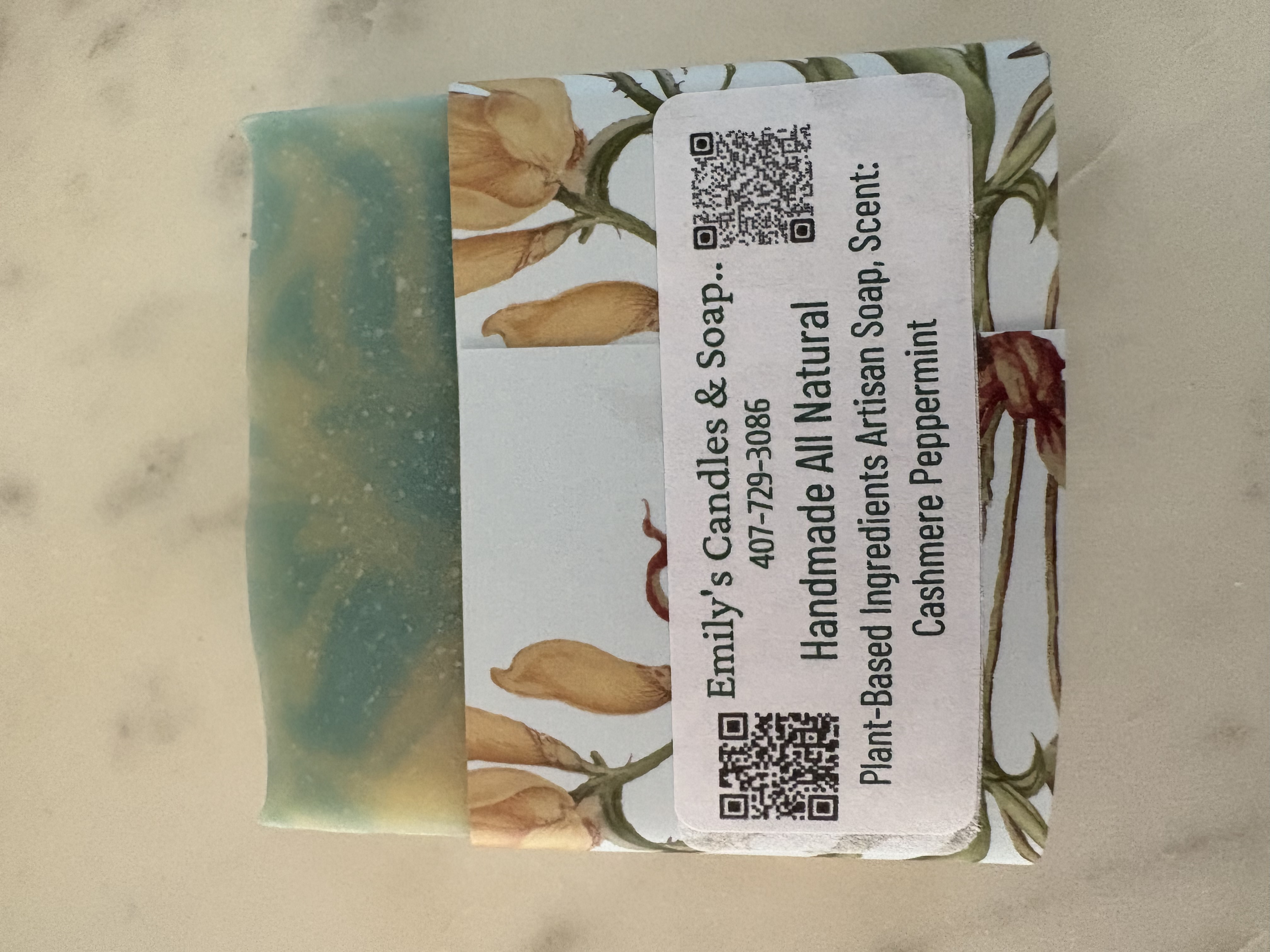 Handmade plant-based Natural Soap Bars