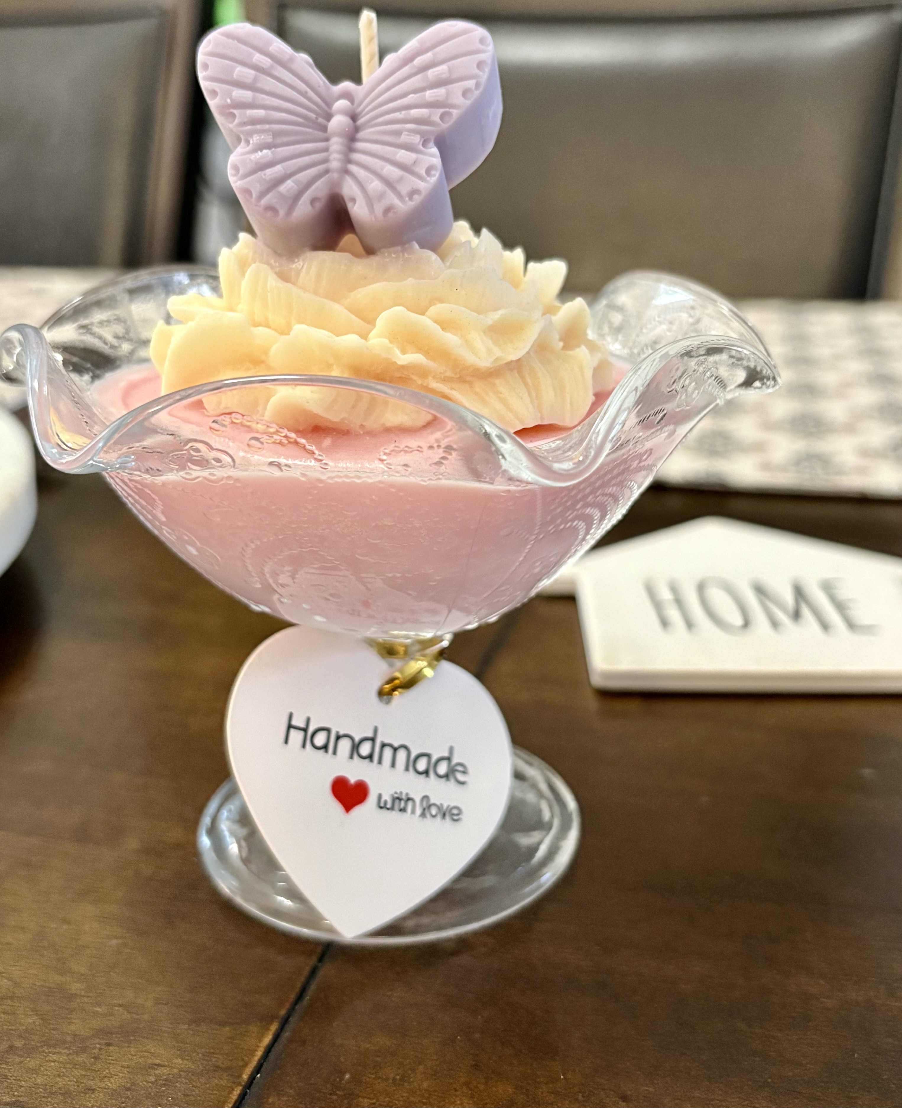 Handmade Decorative Candle