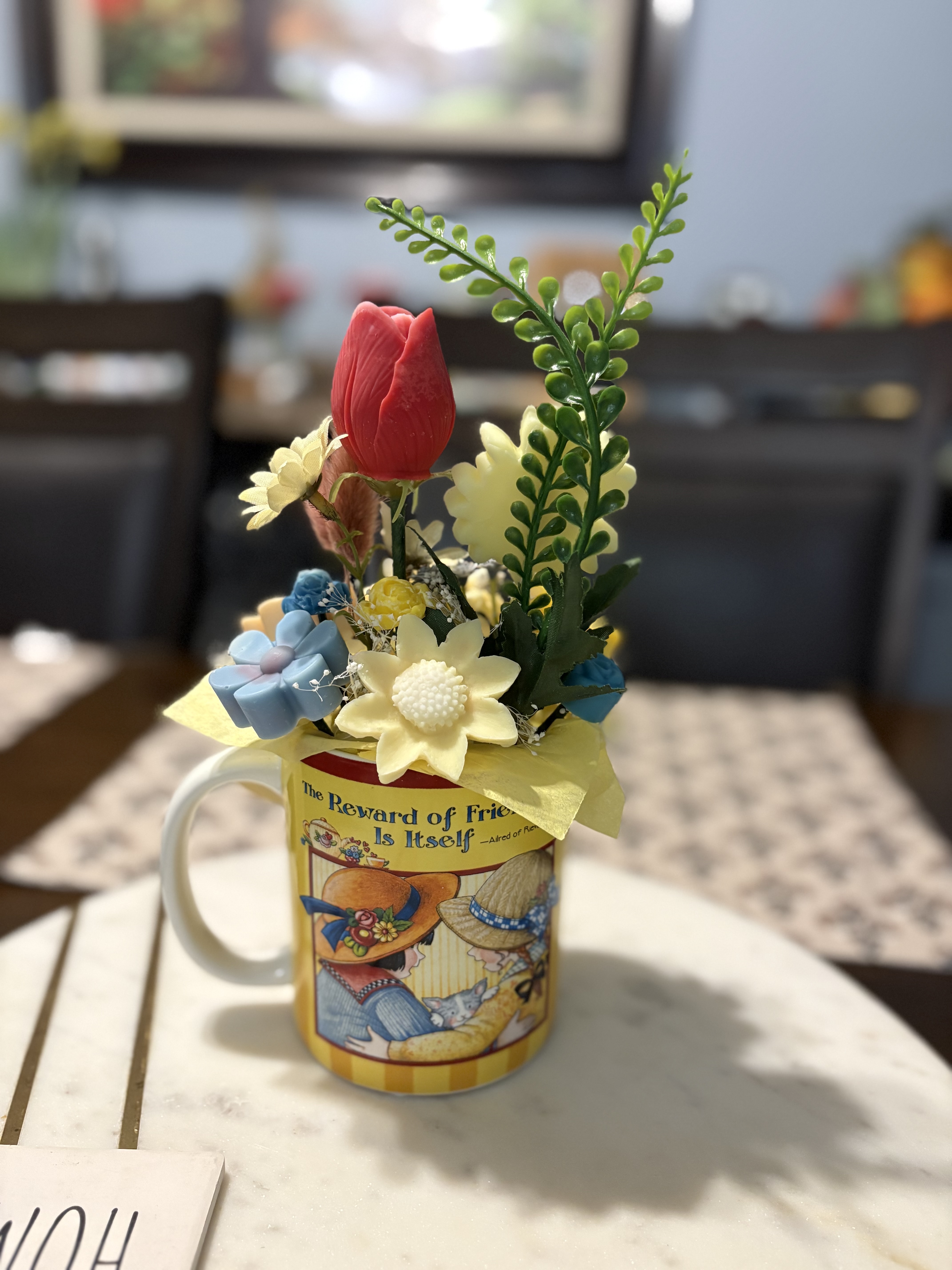 Handmade Friendship Mug Bouquet