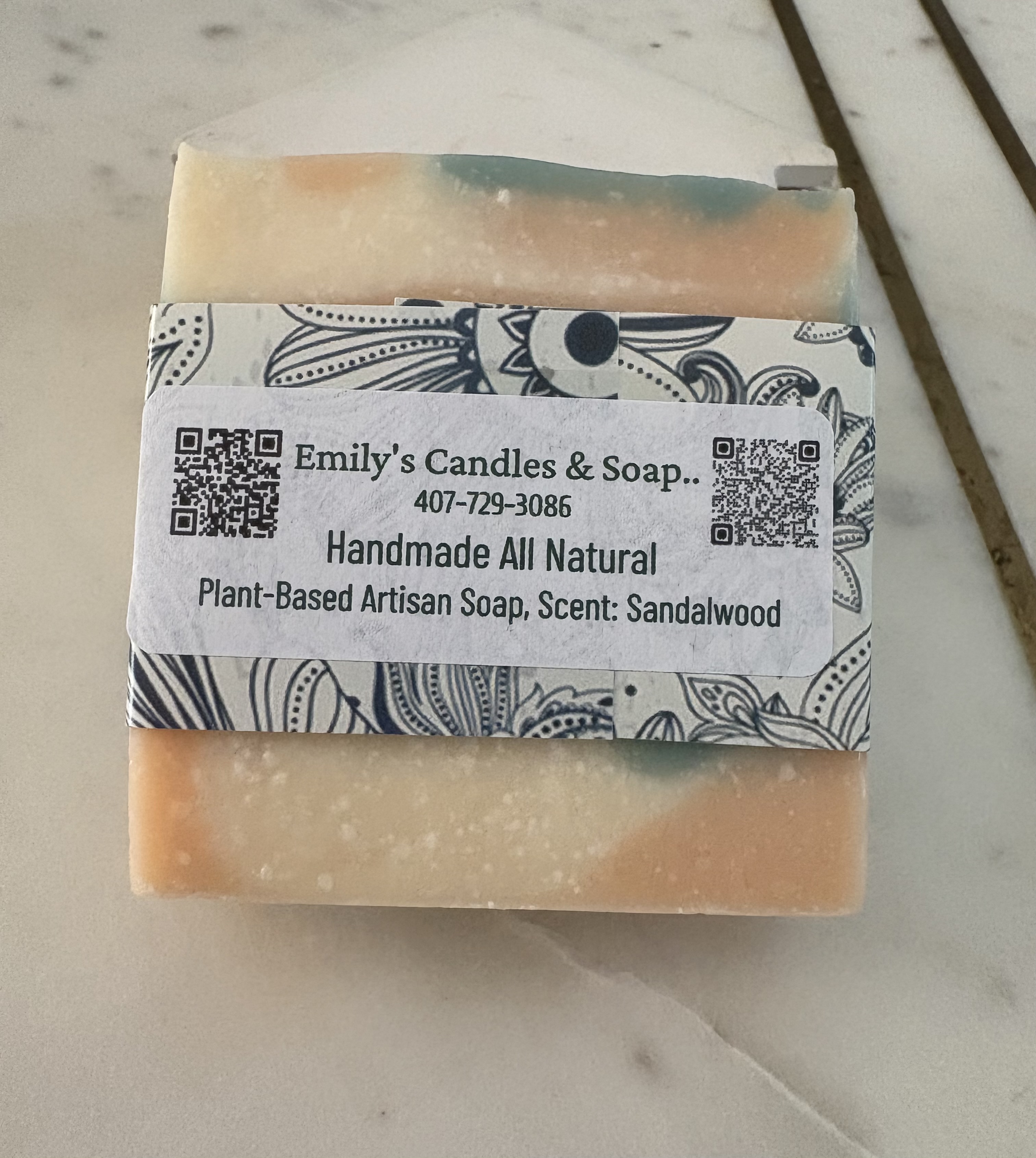 Handmade cold processed Soap made from scratch 