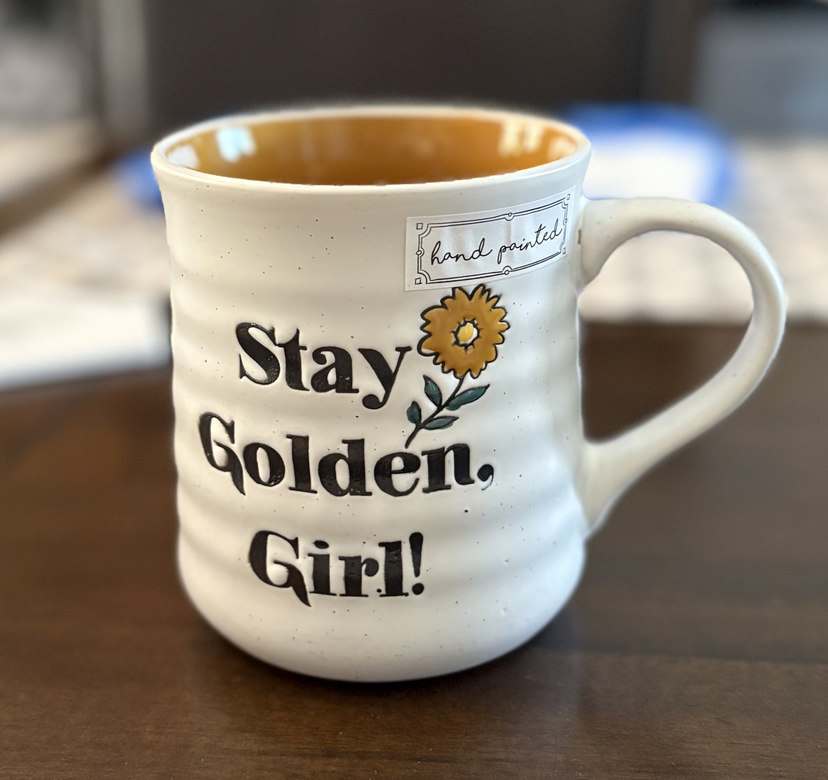 Stay Golden Floral Arrangement