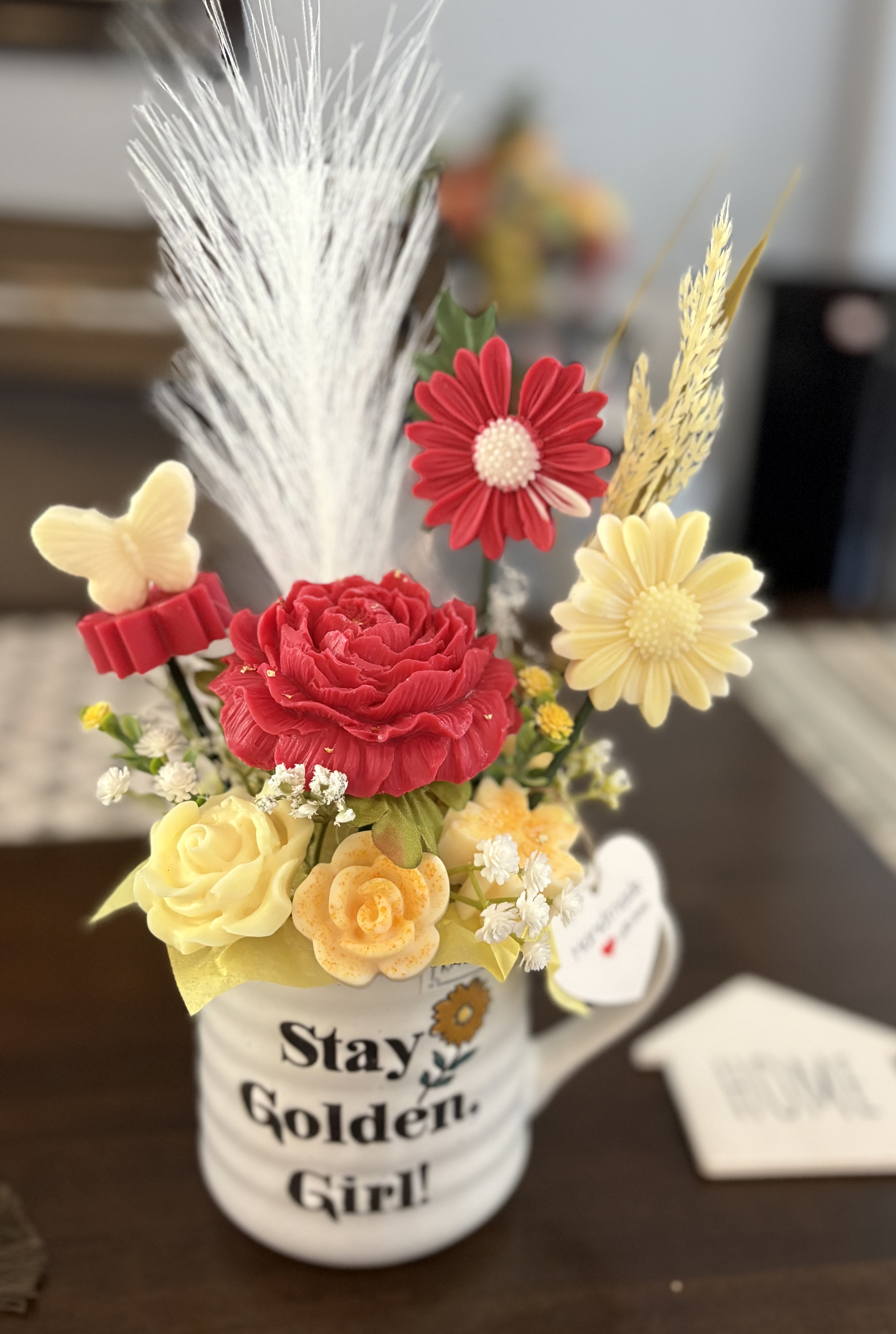 Stay Golden Floral Arrangement