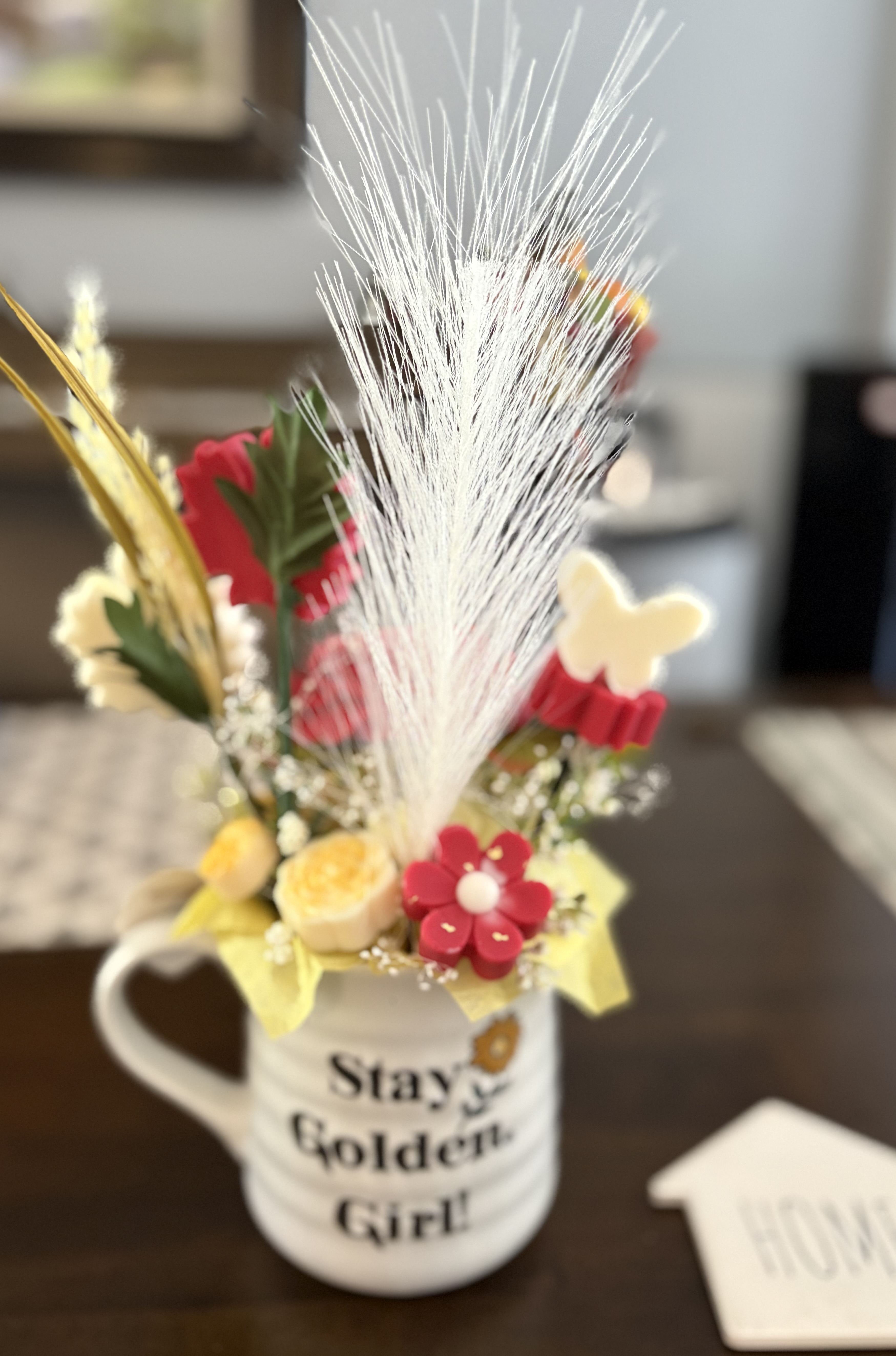 Stay Golden Floral Arrangement