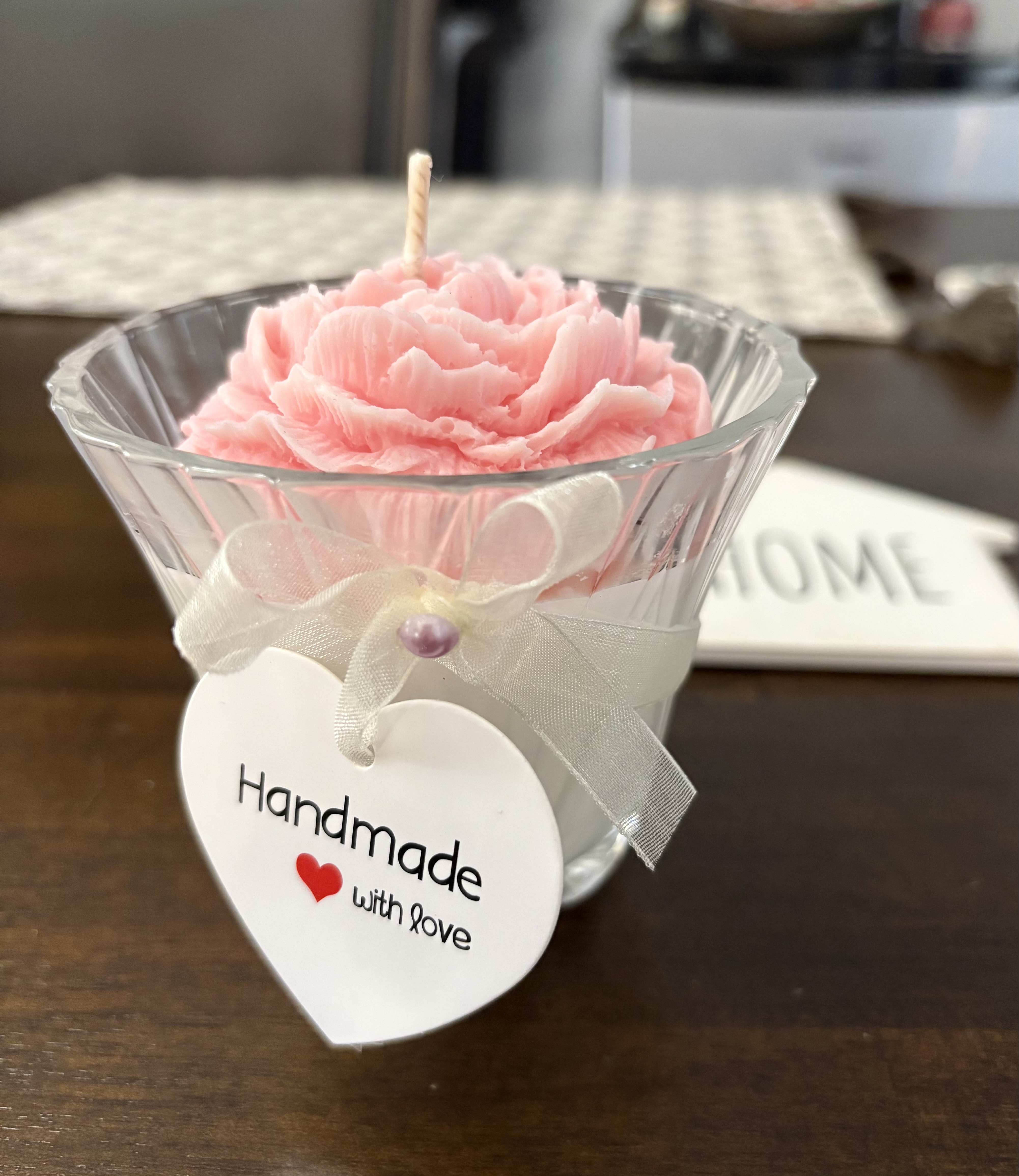 Floral Scented Candle