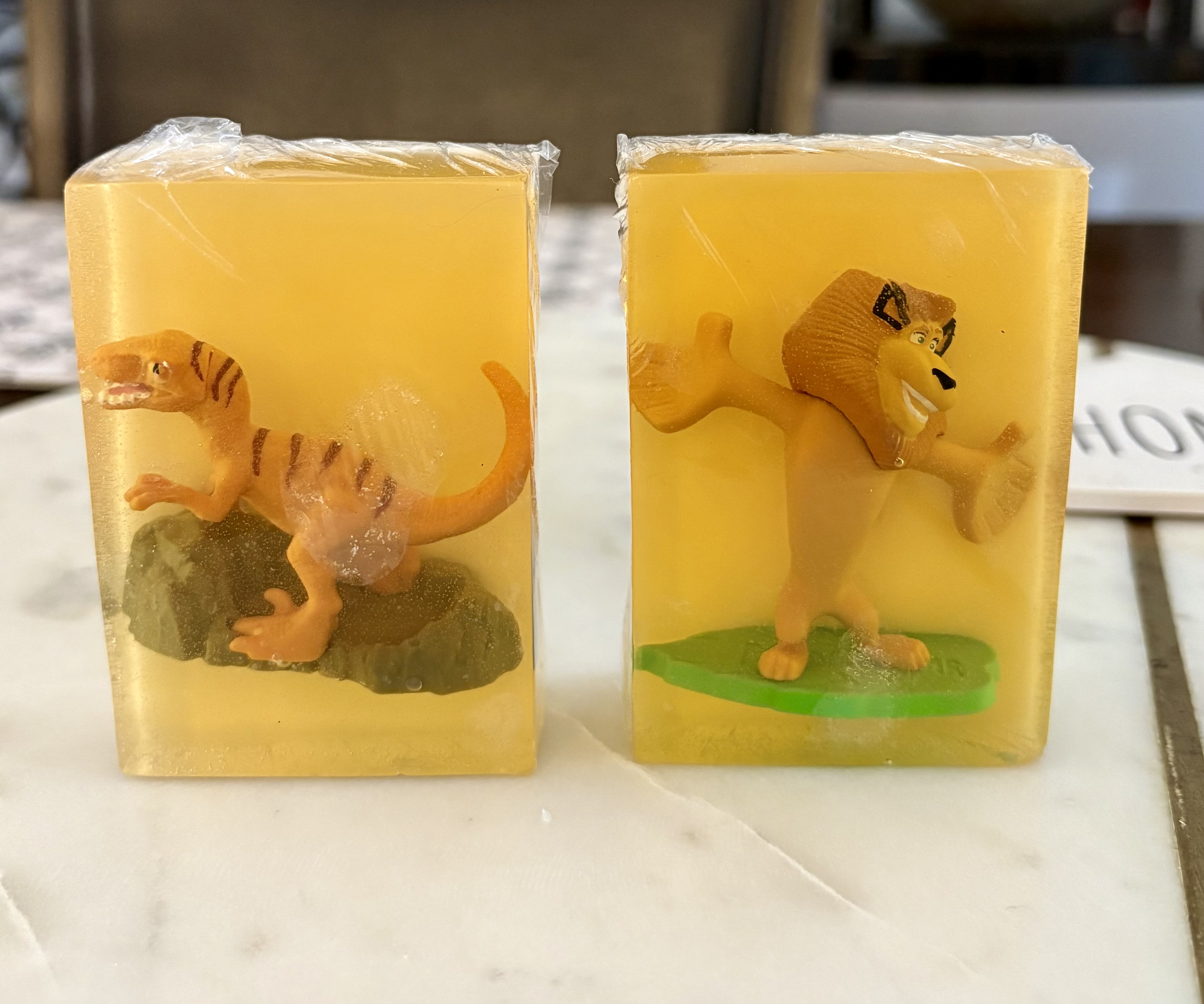 Fun and colorful character Soap Bars 