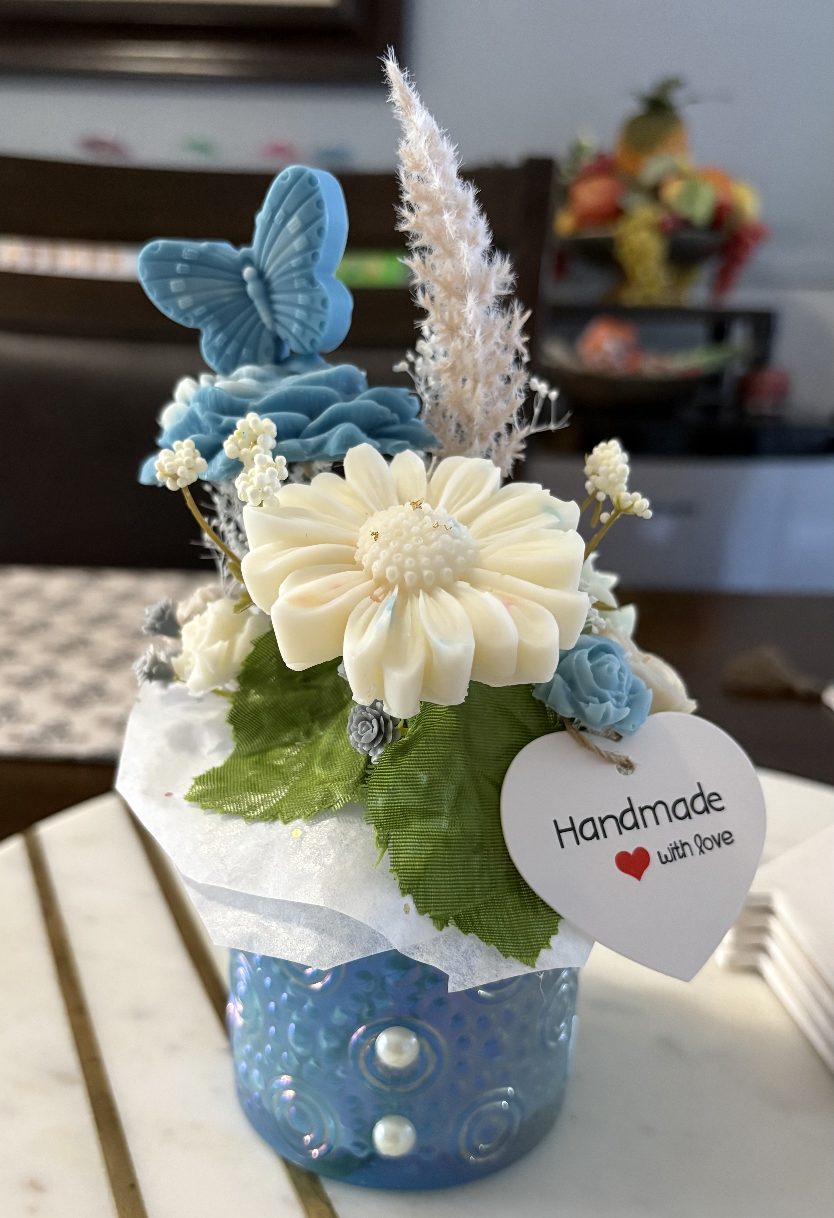 Handmade Floral wax melts Bouquet