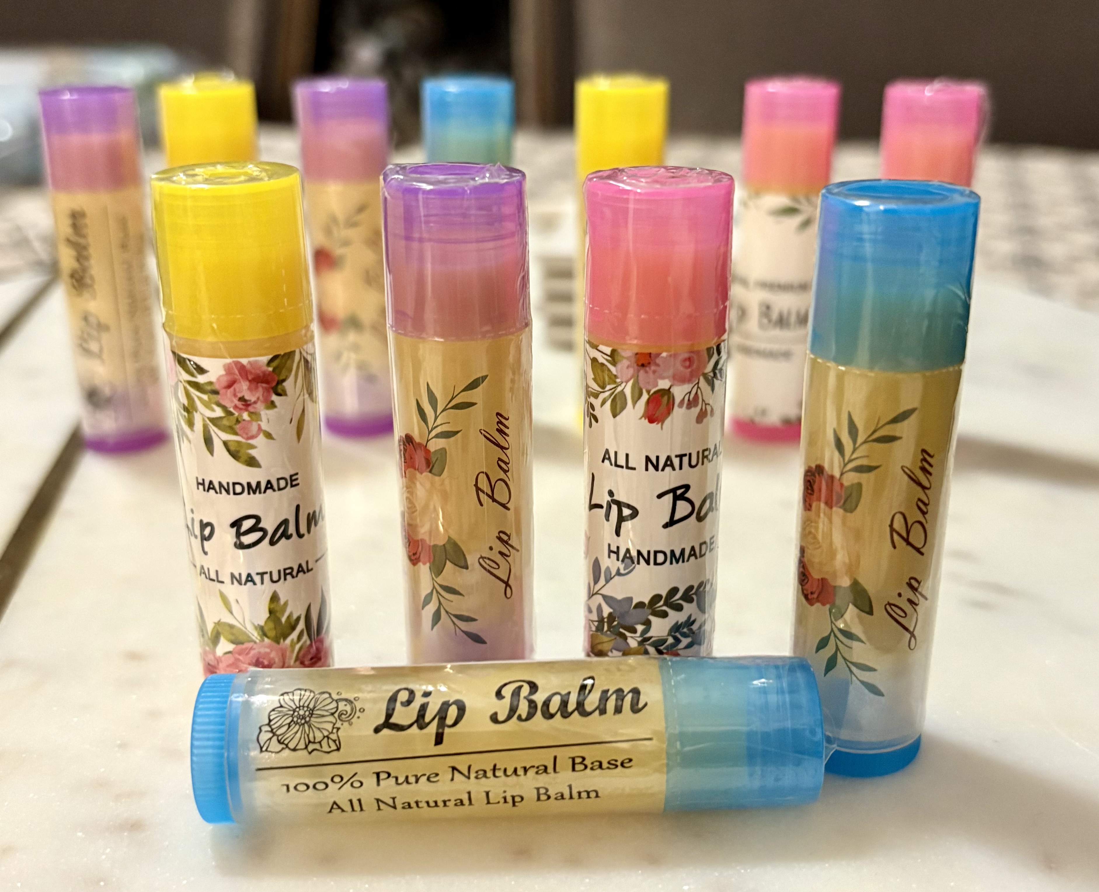100% All Natural Lip Balm