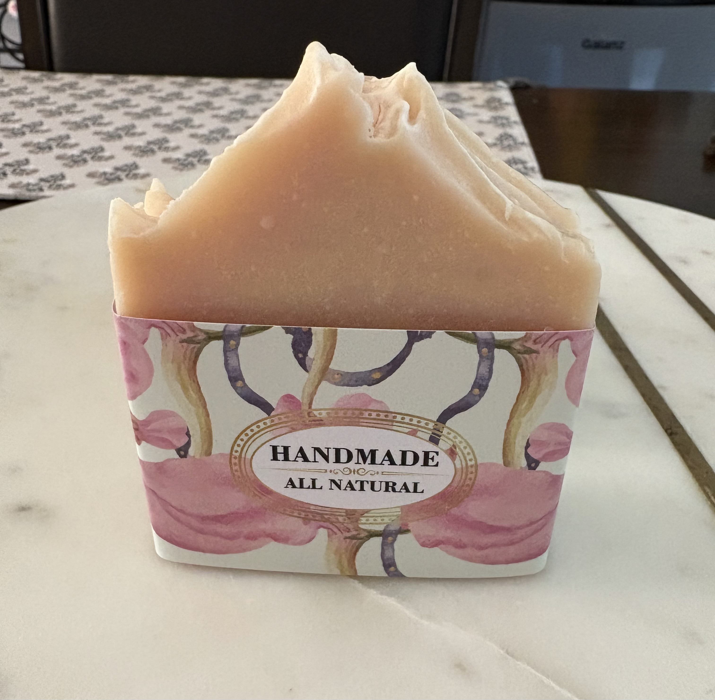 Handmade, plant based All Natural cold processed Soap