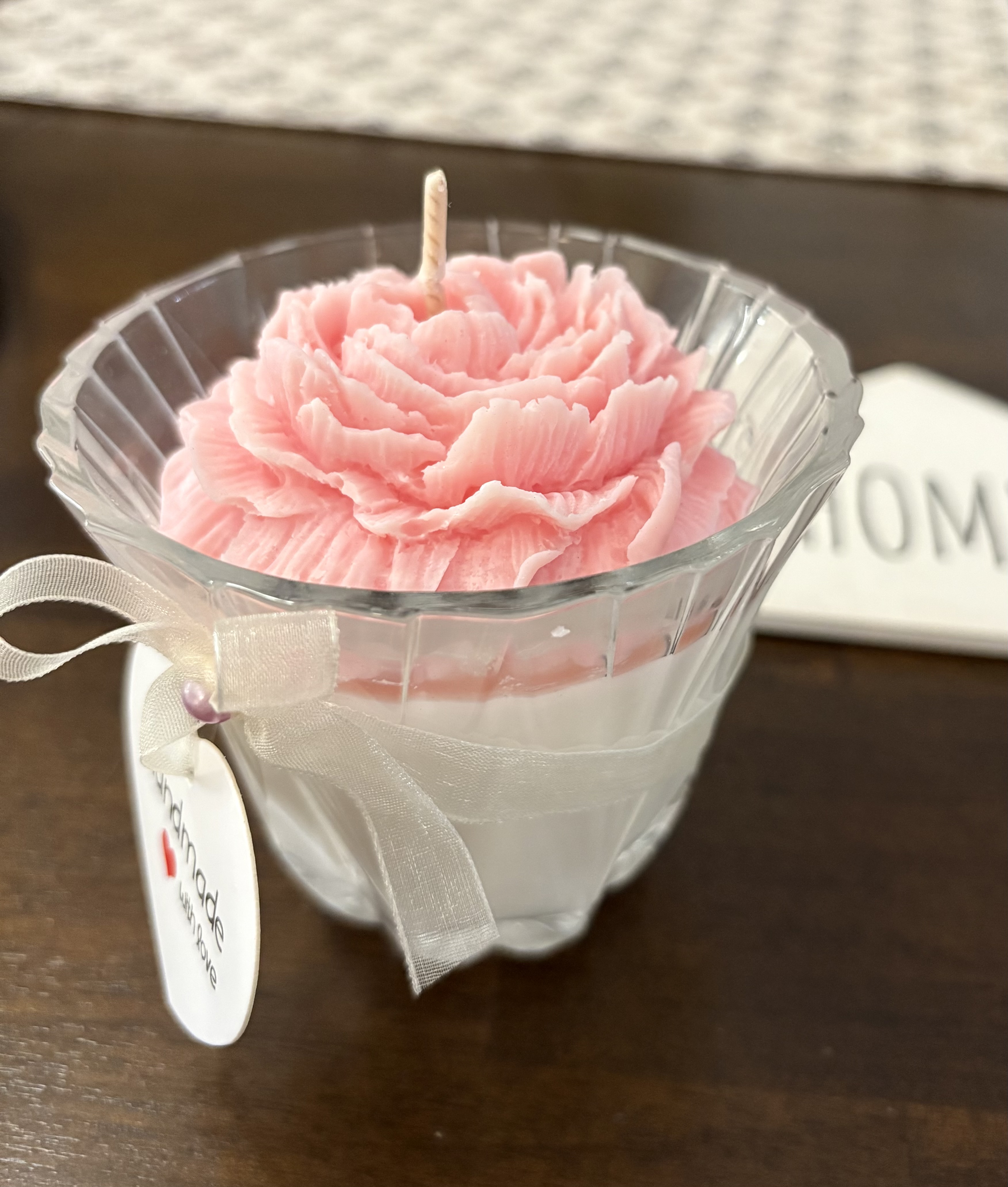 Floral Scented Candle
