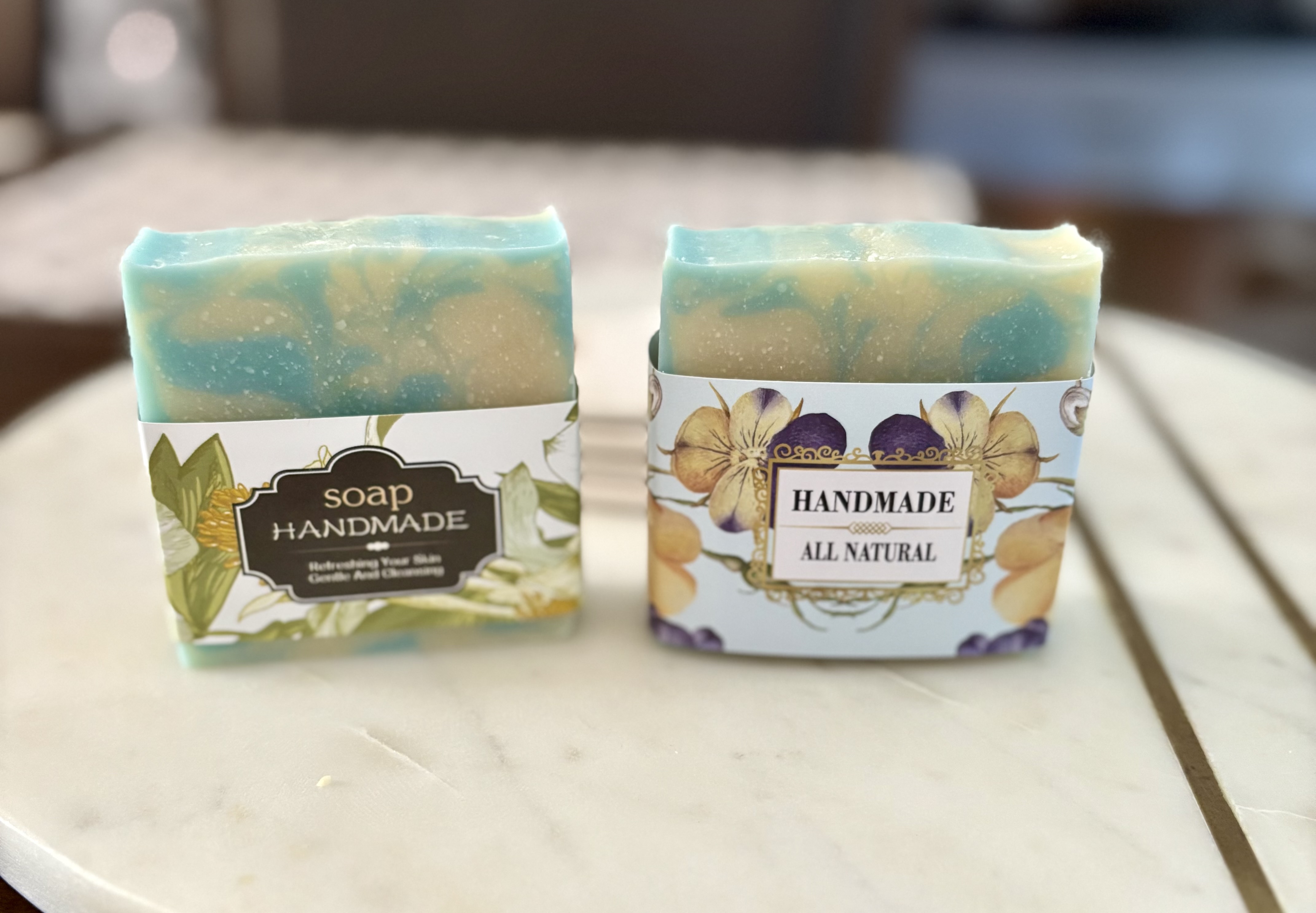 Handmade plant-based Natural Soap Bars