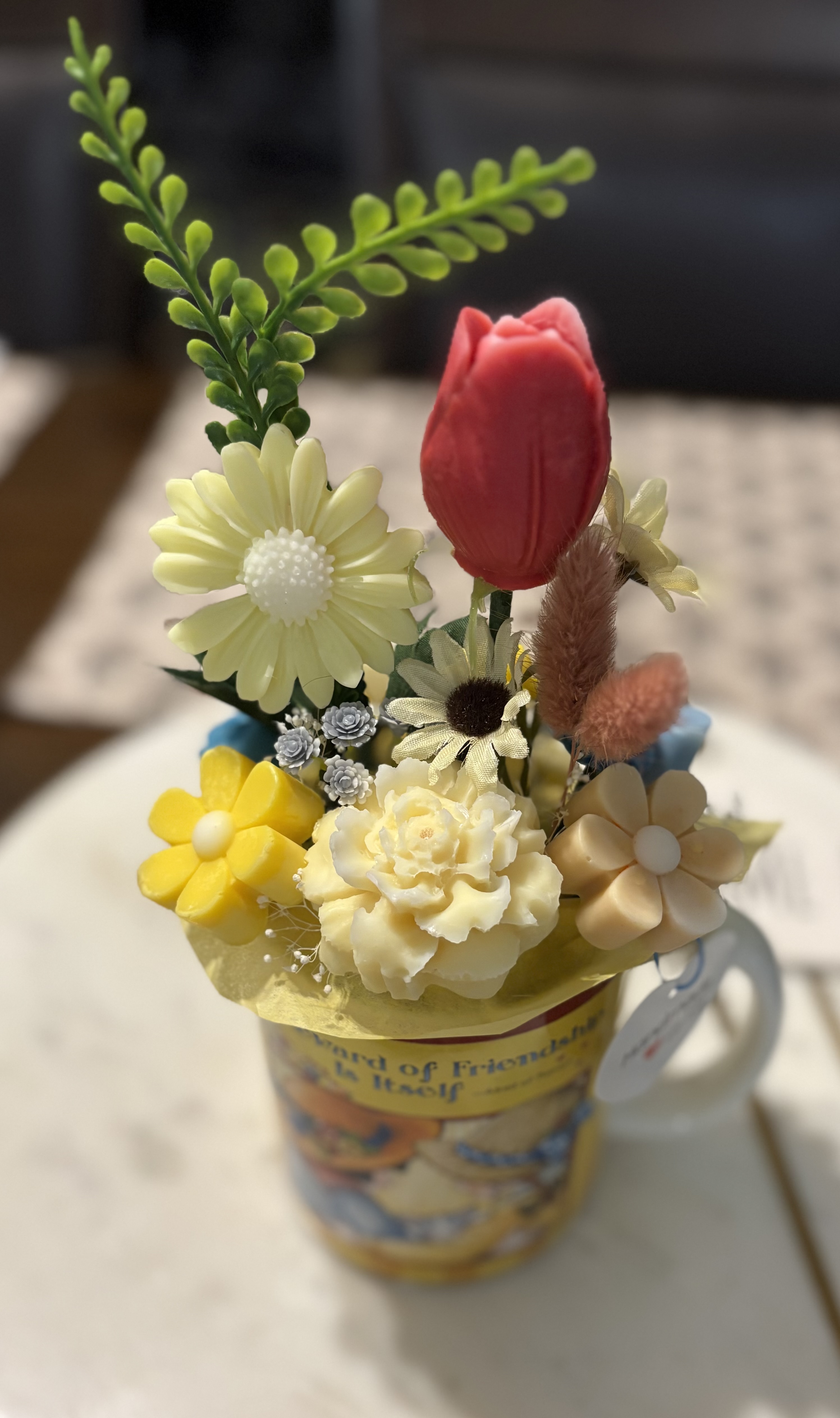 Handmade Friendship Mug Bouquet