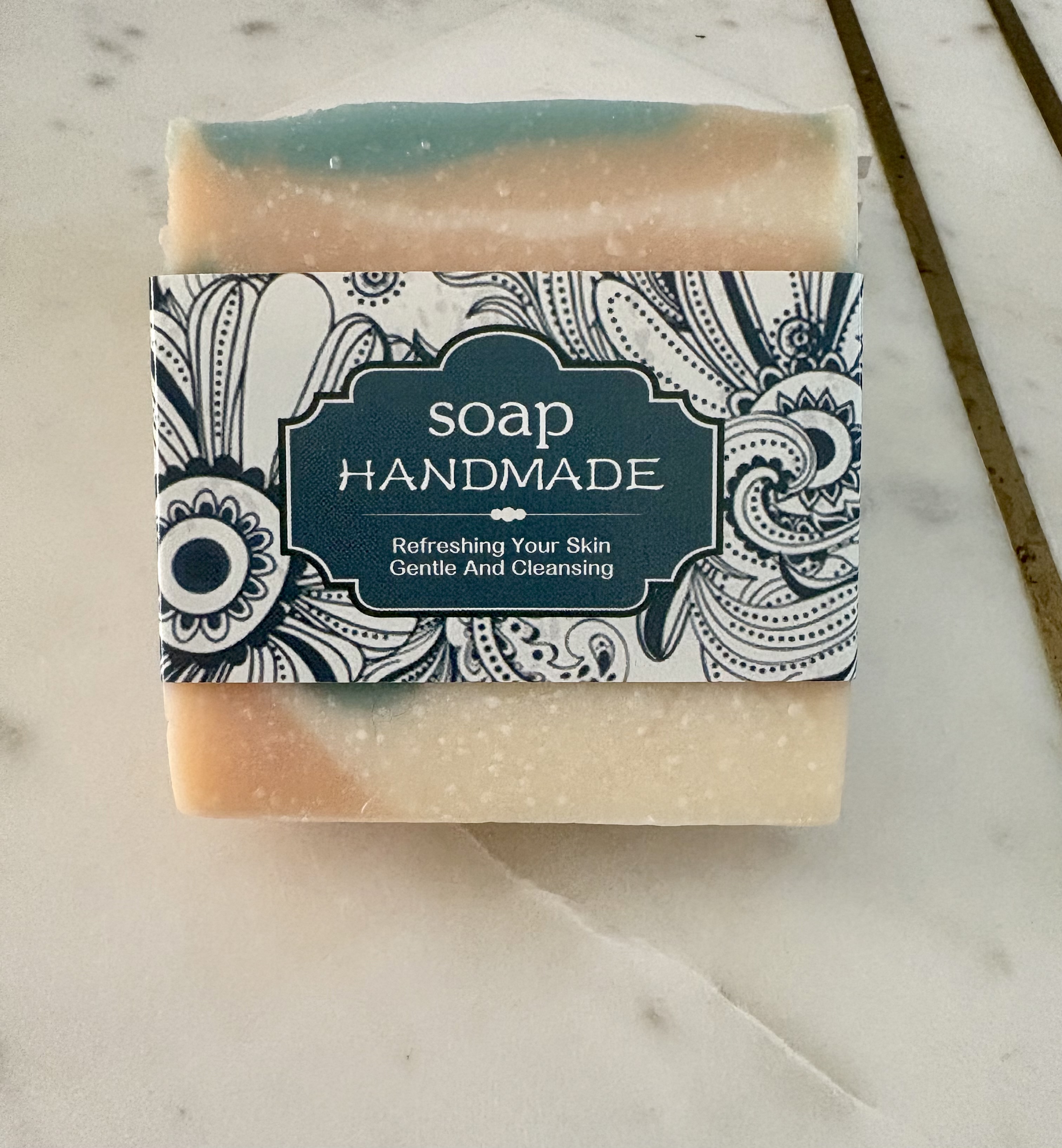 Handmade cold processed Soap made from scratch 