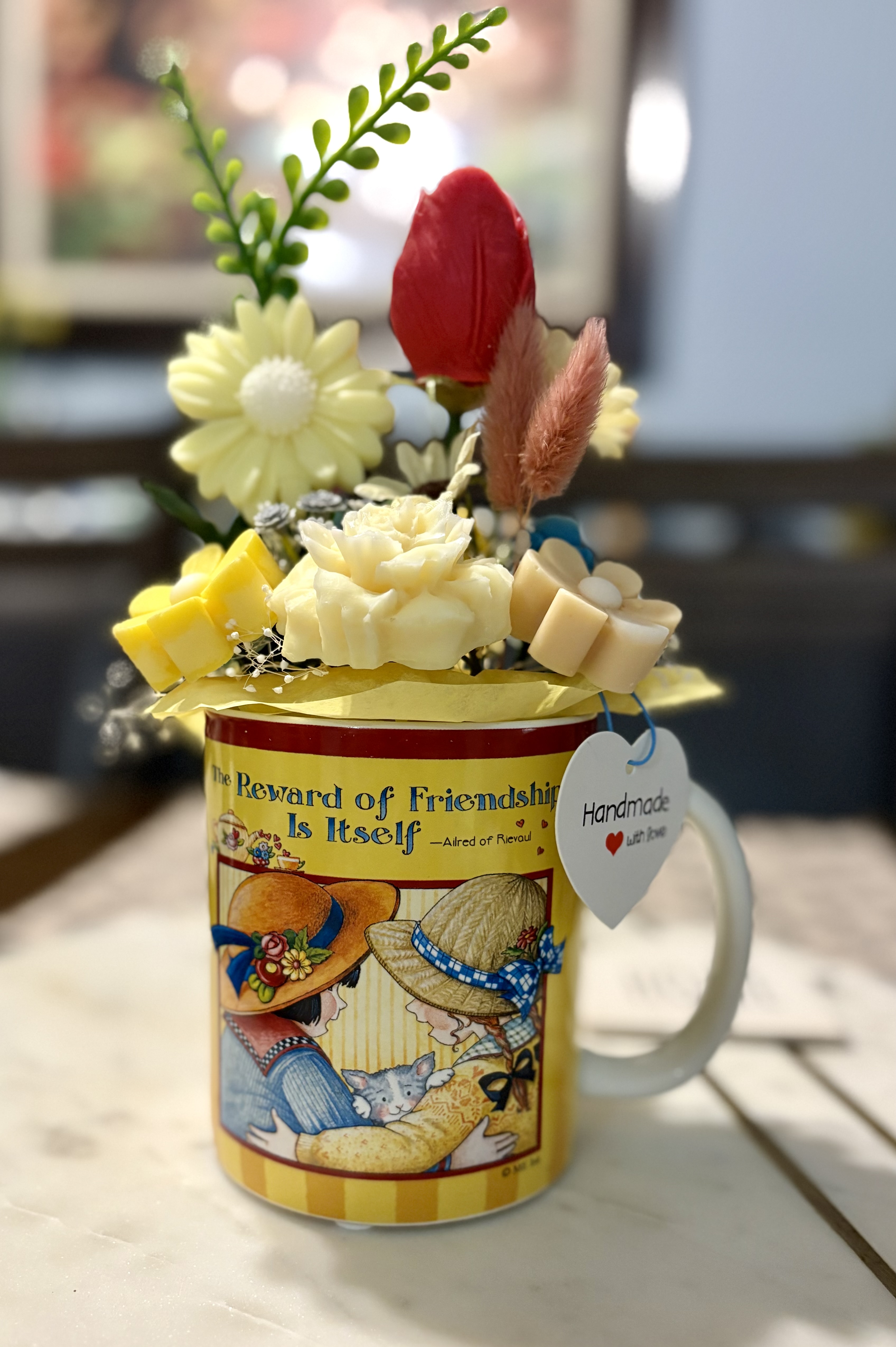 Handmade Friendship Mug Bouquet