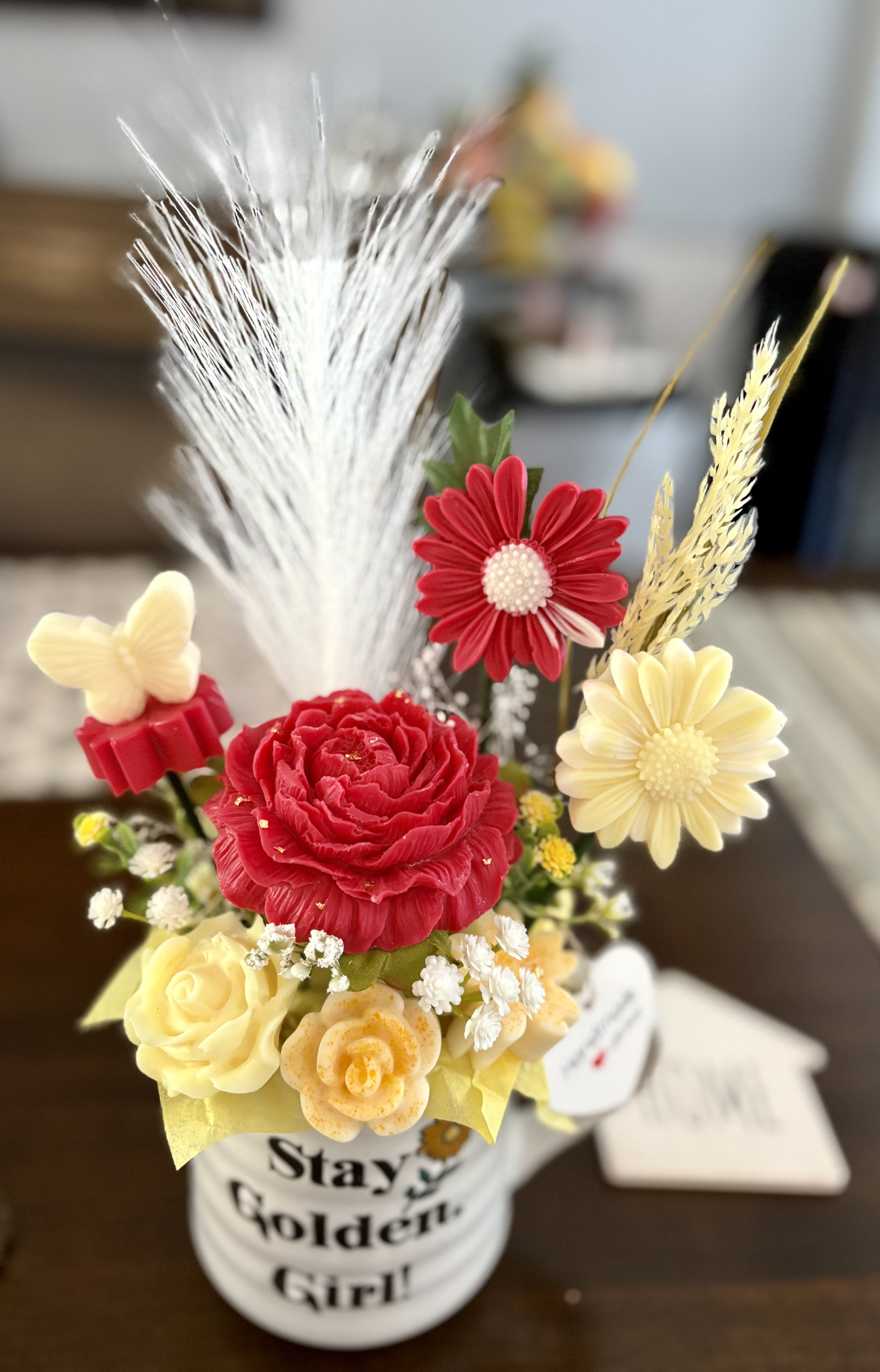 Stay Golden Floral Arrangement