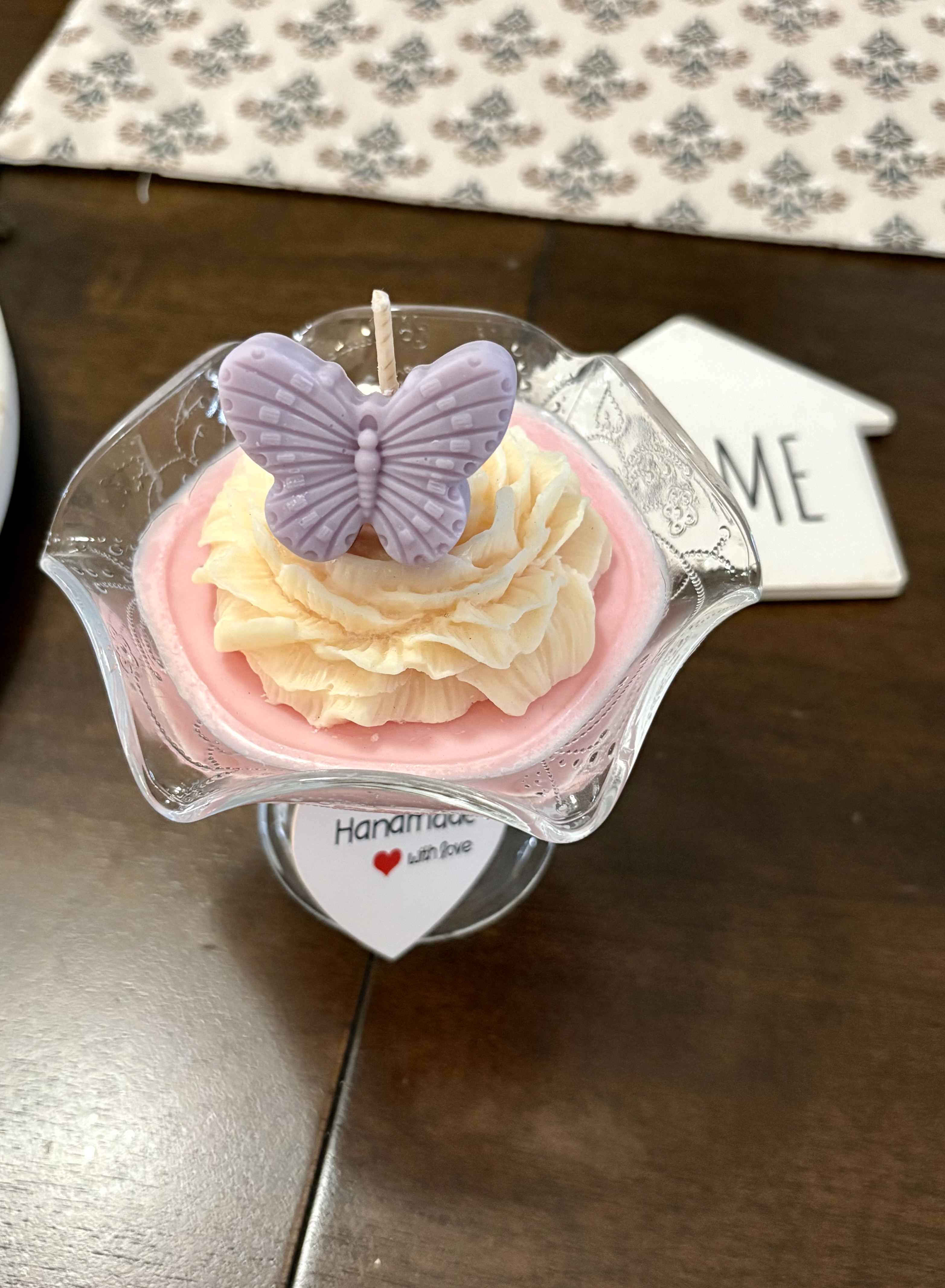 Handmade Decorative Candle