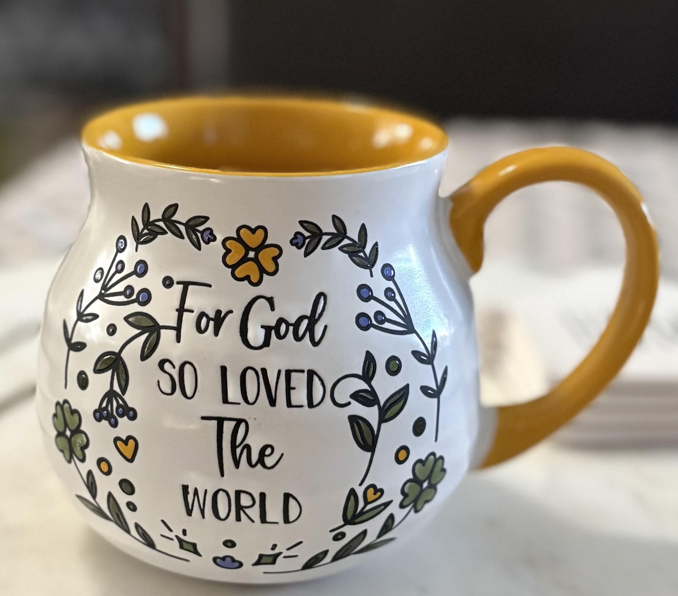 Inspirational Ceramic Mug